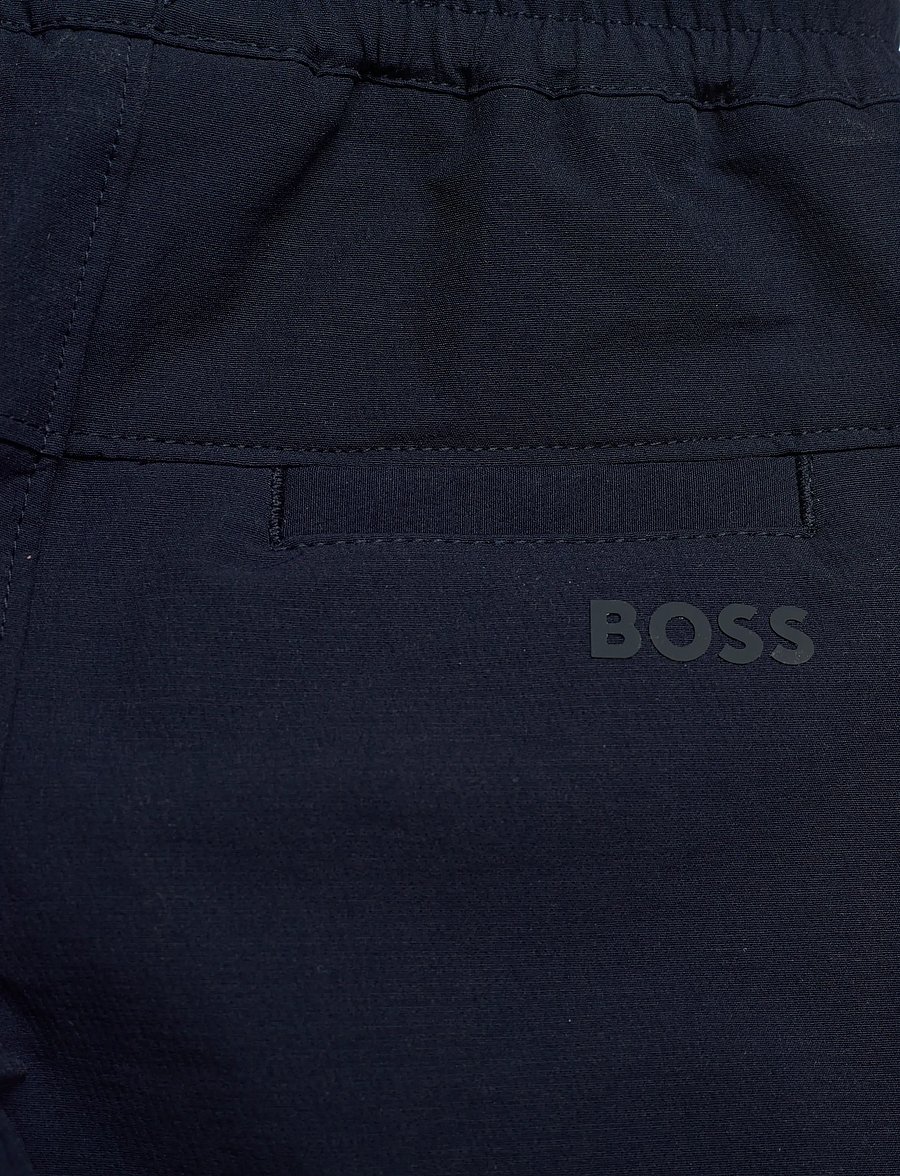 BOSS - SHORT - sweatshorts - navy - 4