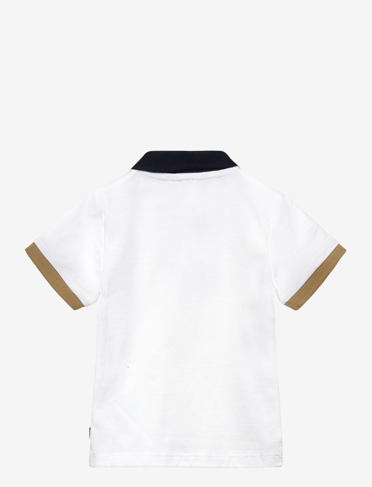 BOSS - SHORT SLEEVE POLO - short-sleeved polos - white - 1