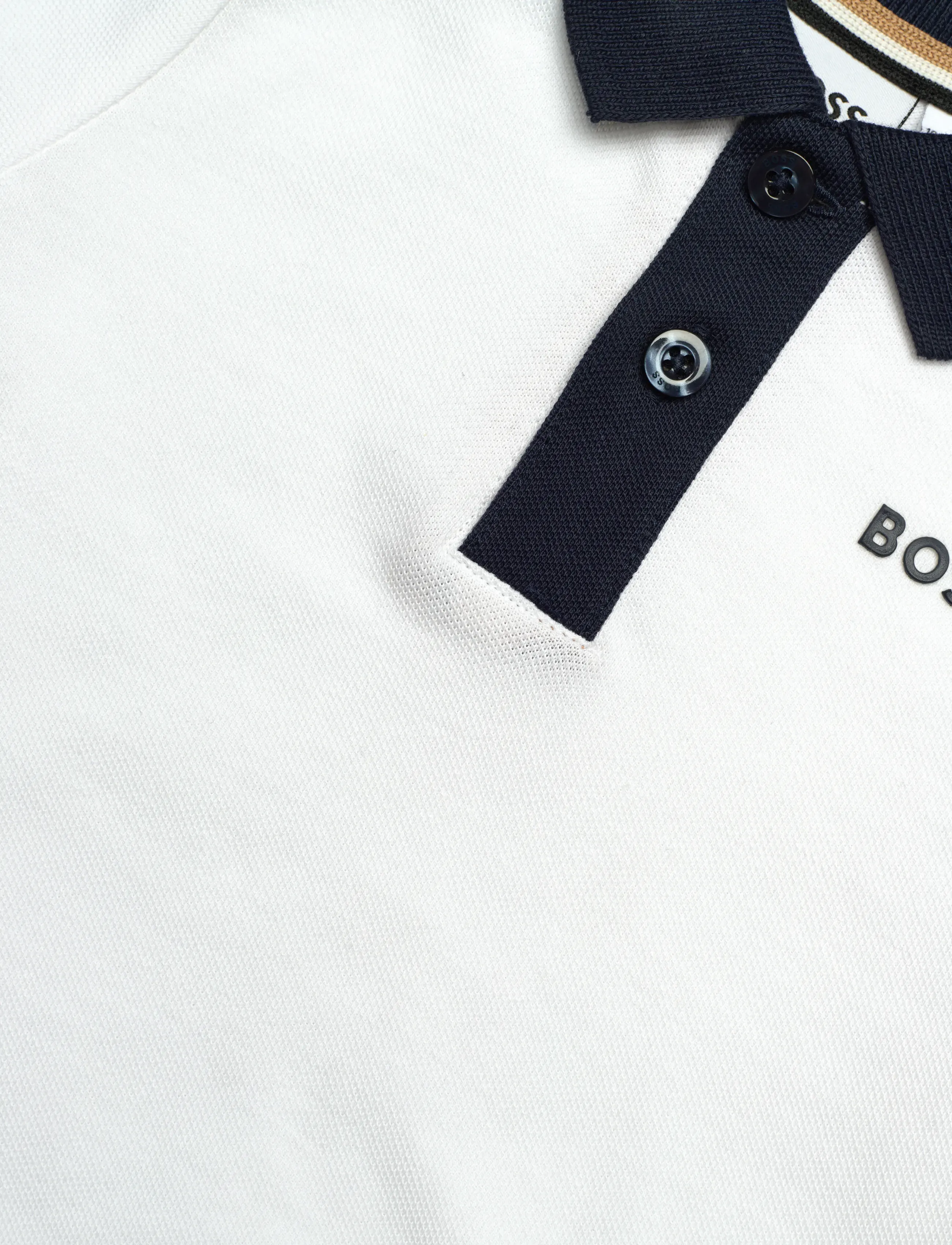 BOSS - SHORT SLEEVE POLO - polo marškinėliai trumpomis rankovėmis - white - 2