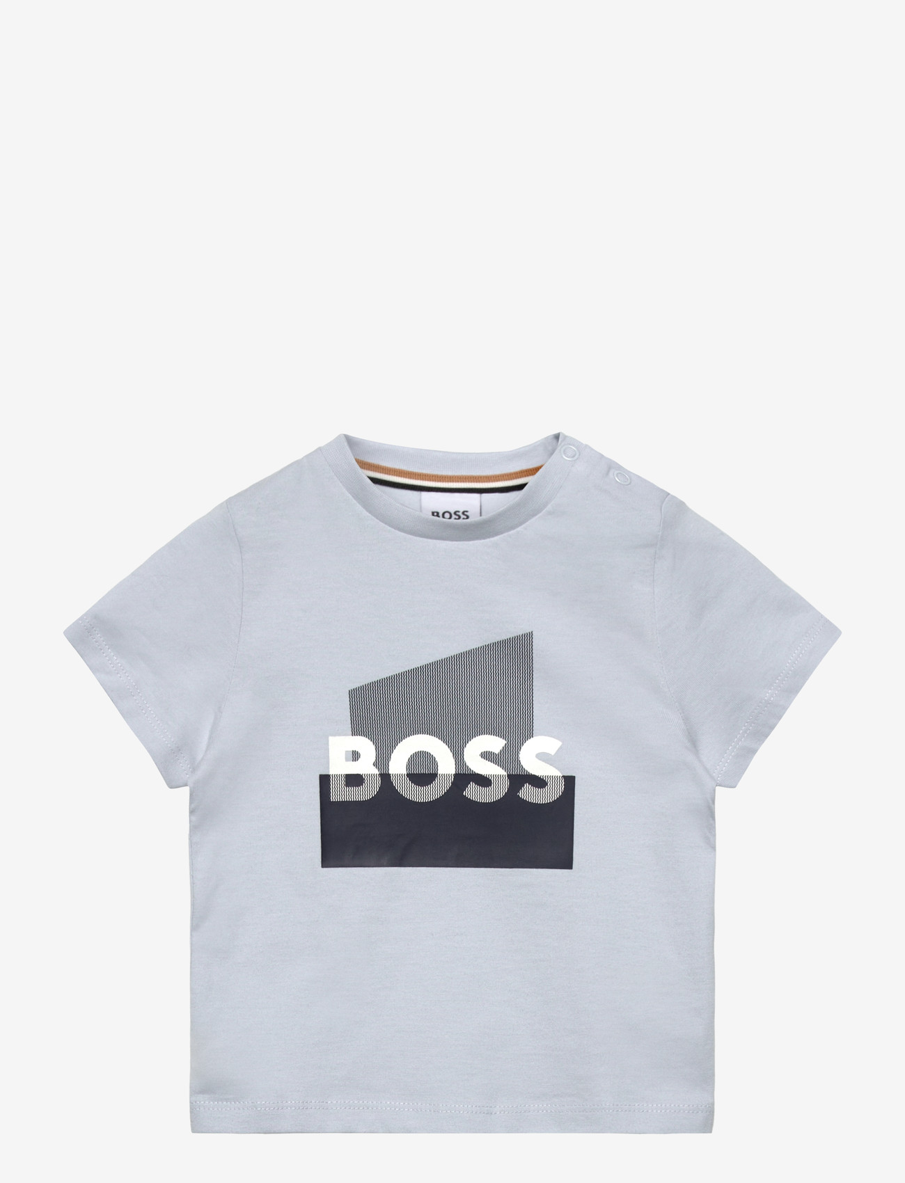 BOSS - SHORT SLEEVES TEE-SHIRT - t-krekli ar īsām piedurknēm - pale blue - 0