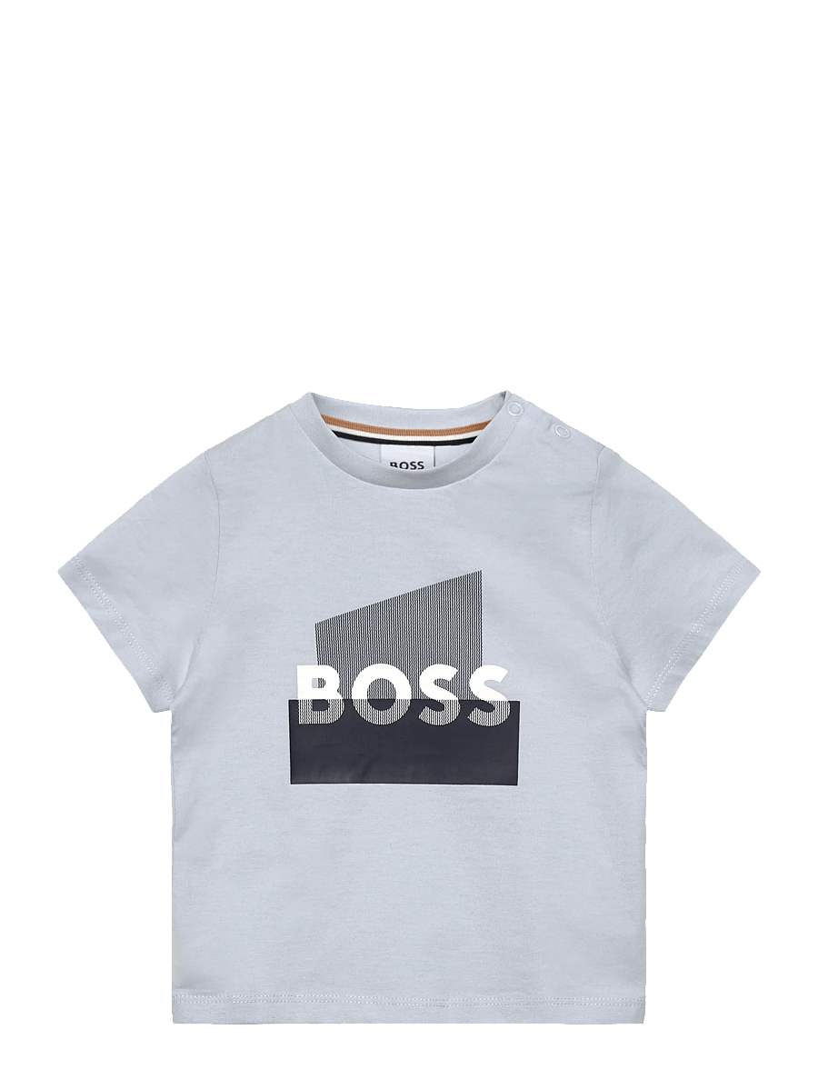 BOSS - SHORT SLEEVES TEE-SHIRT - kurzärmelige - pale blue - 0