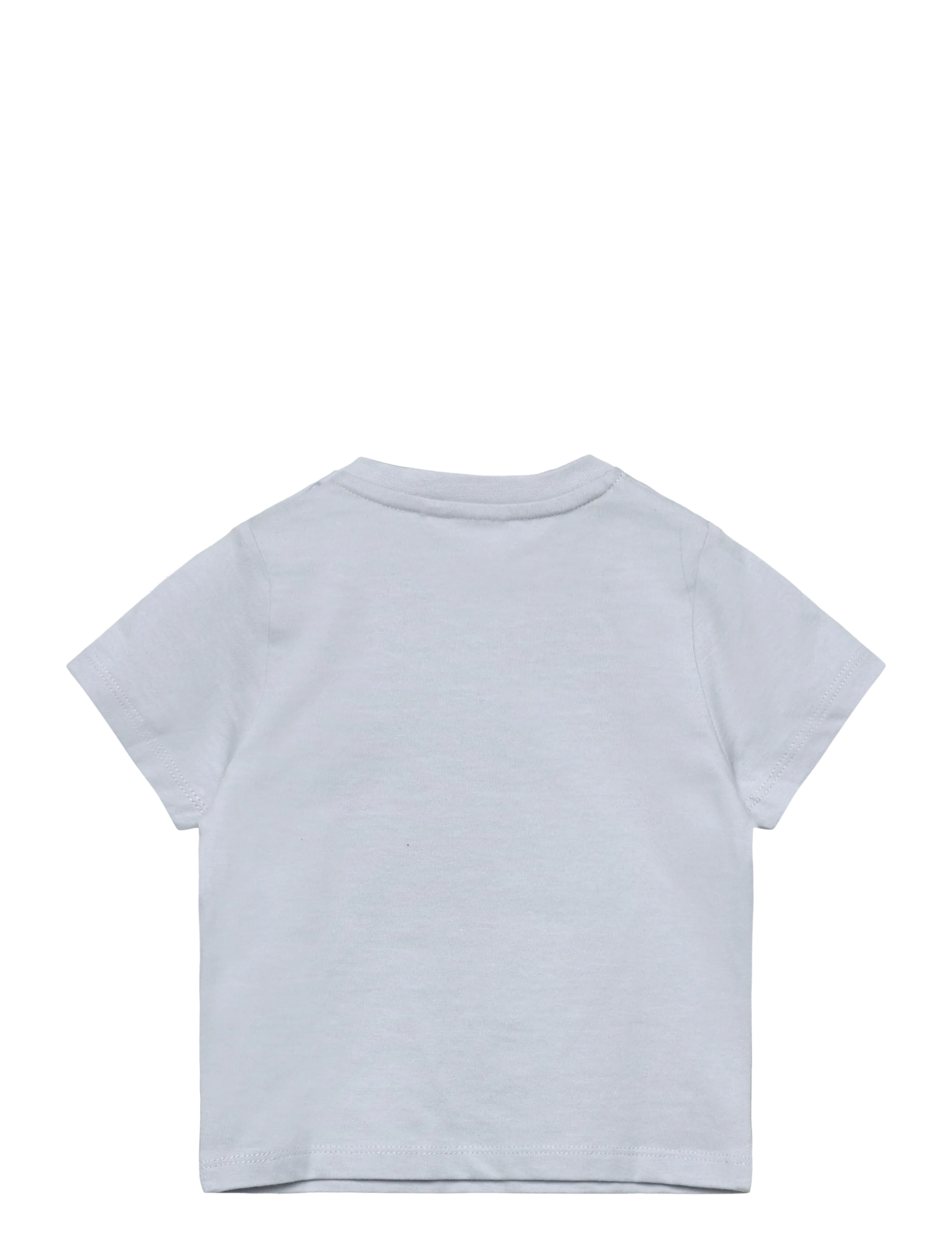 BOSS - SHORT SLEEVES TEE-SHIRT - kortärmade t-shirts - pale blue - 1