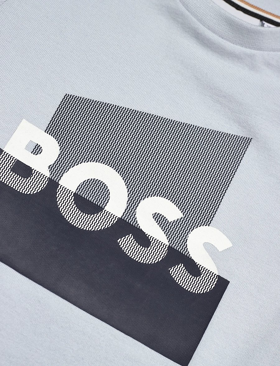 BOSS - SHORT SLEEVES TEE-SHIRT - kurzärmelige - pale blue - 2