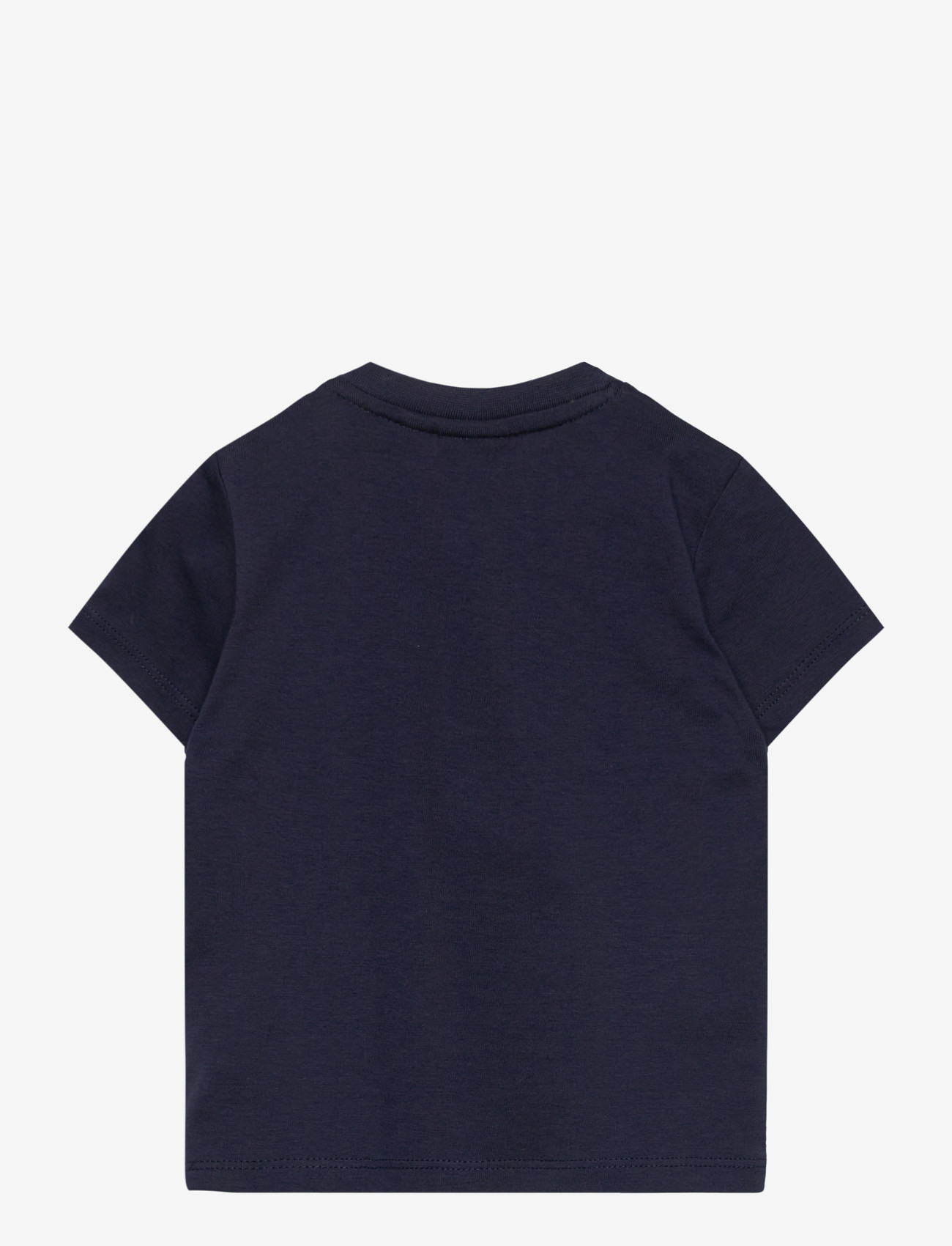 BOSS - SHORT SLEEVES TEE-SHIRT - kortærmede t-shirts - navy - 1