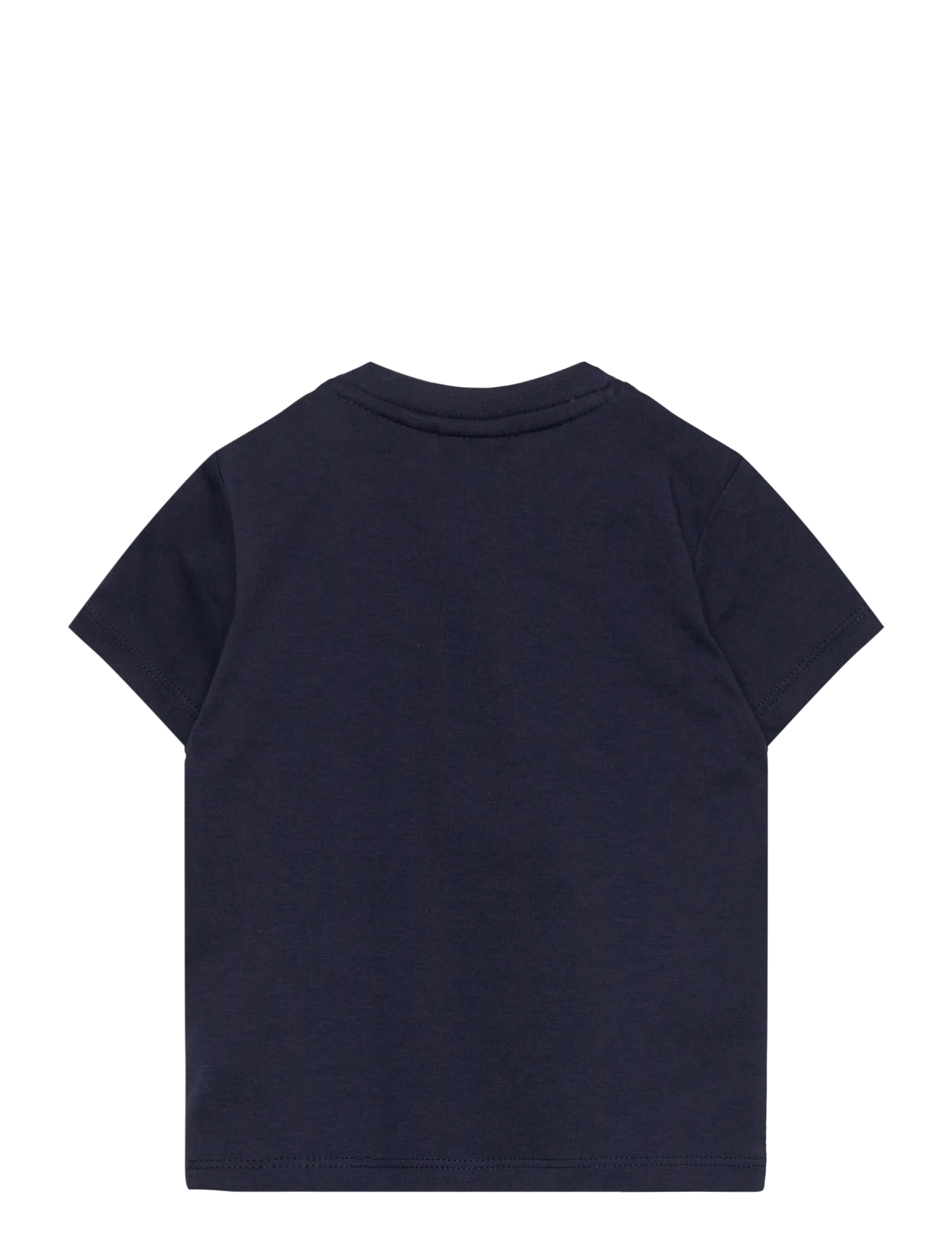 BOSS - SHORT SLEEVES TEE-SHIRT - short-sleeved t-shirts - navy - 1