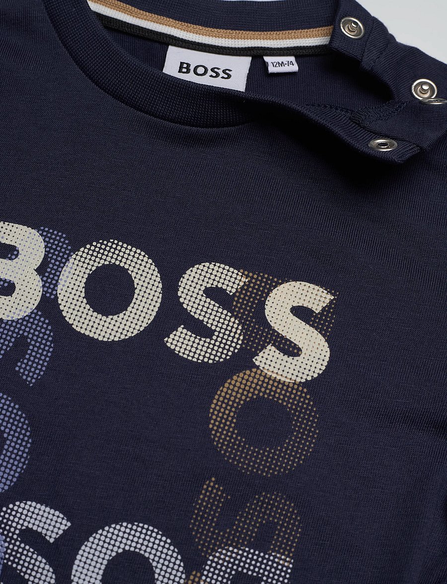 BOSS - SHORT SLEEVES TEE-SHIRT - kurzärmelige - navy - 2