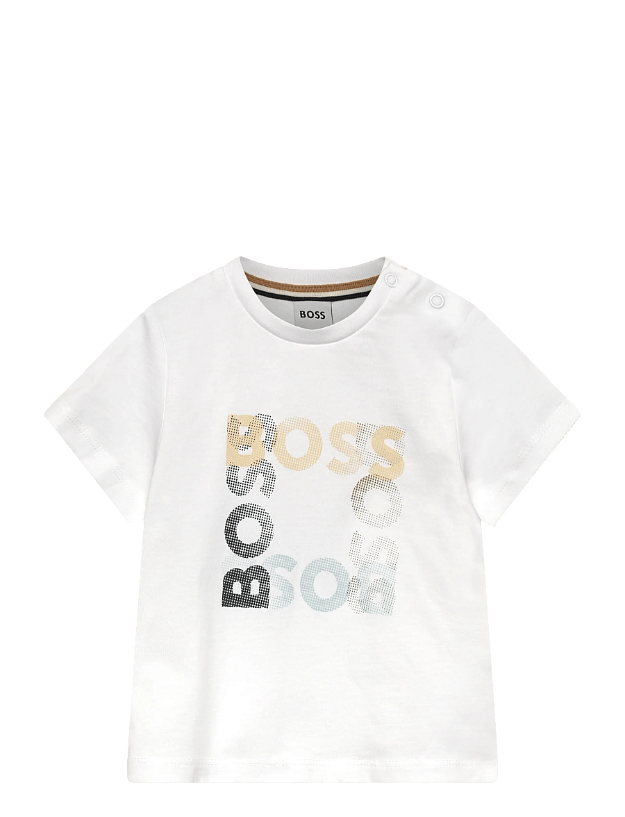 BOSS - SHORT SLEEVES TEE-SHIRT - kurzärmelige - white - 0