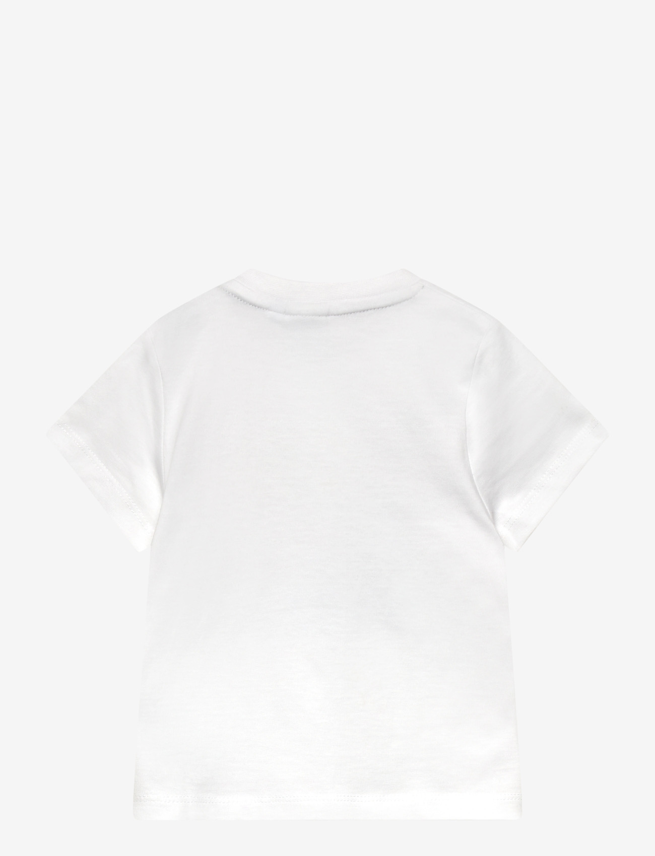 BOSS - SHORT SLEEVES TEE-SHIRT - short-sleeved t-shirts - white - 1