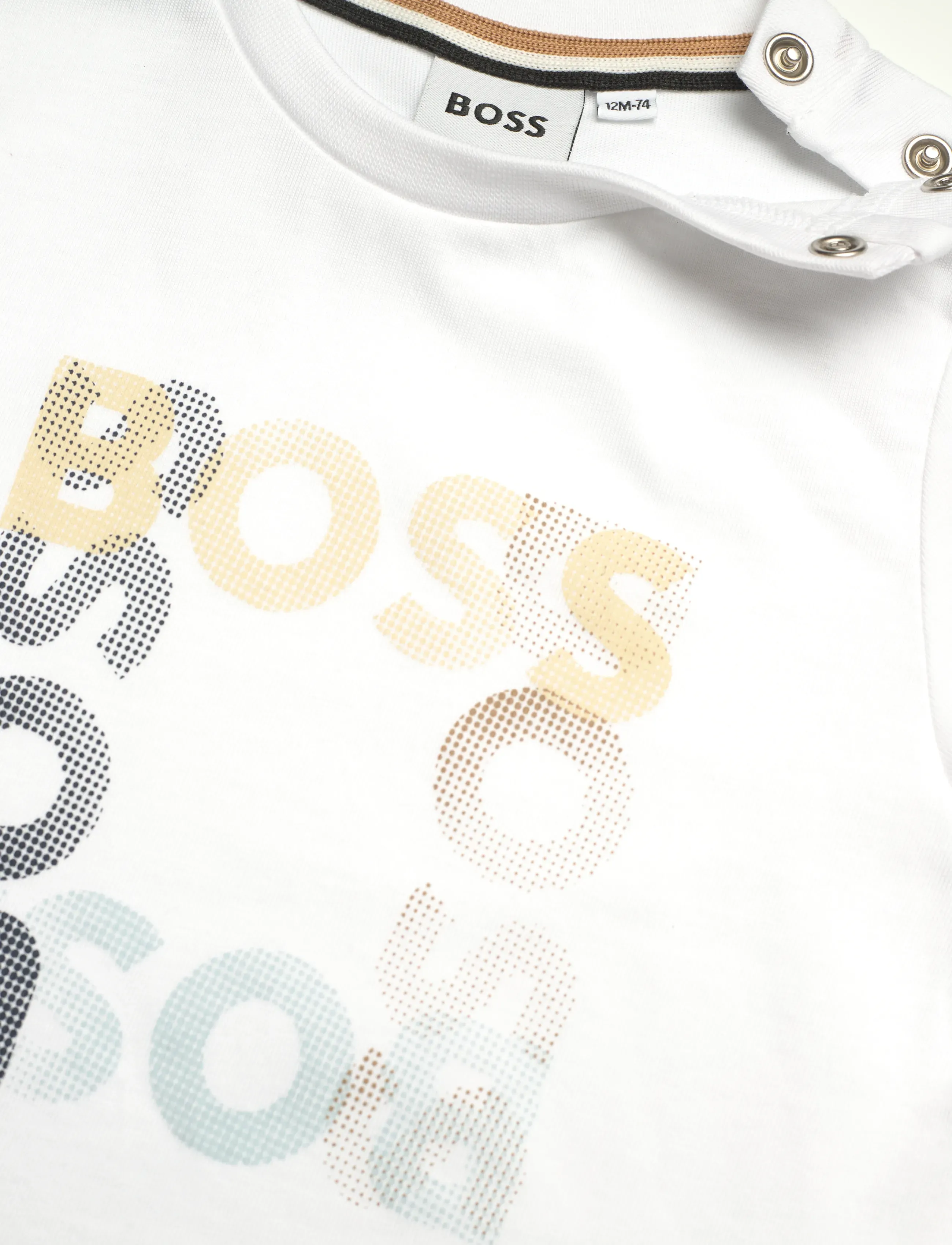 BOSS - SHORT SLEEVES TEE-SHIRT - kortærmede t-shirts - white - 2
