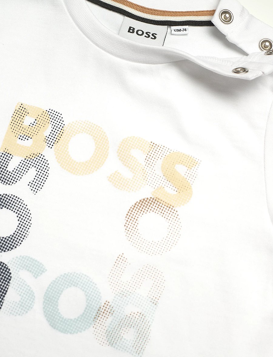 BOSS - SHORT SLEEVES TEE-SHIRT - kurzärmelige - white - 2