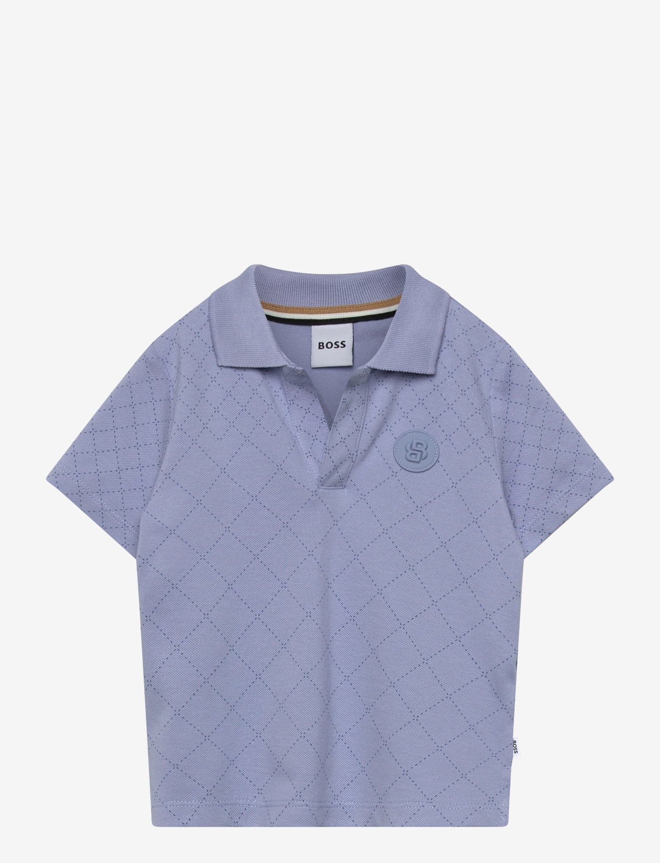 BOSS - SHORT SLEEVE POLO - kurzärmelig - medium grey - 0