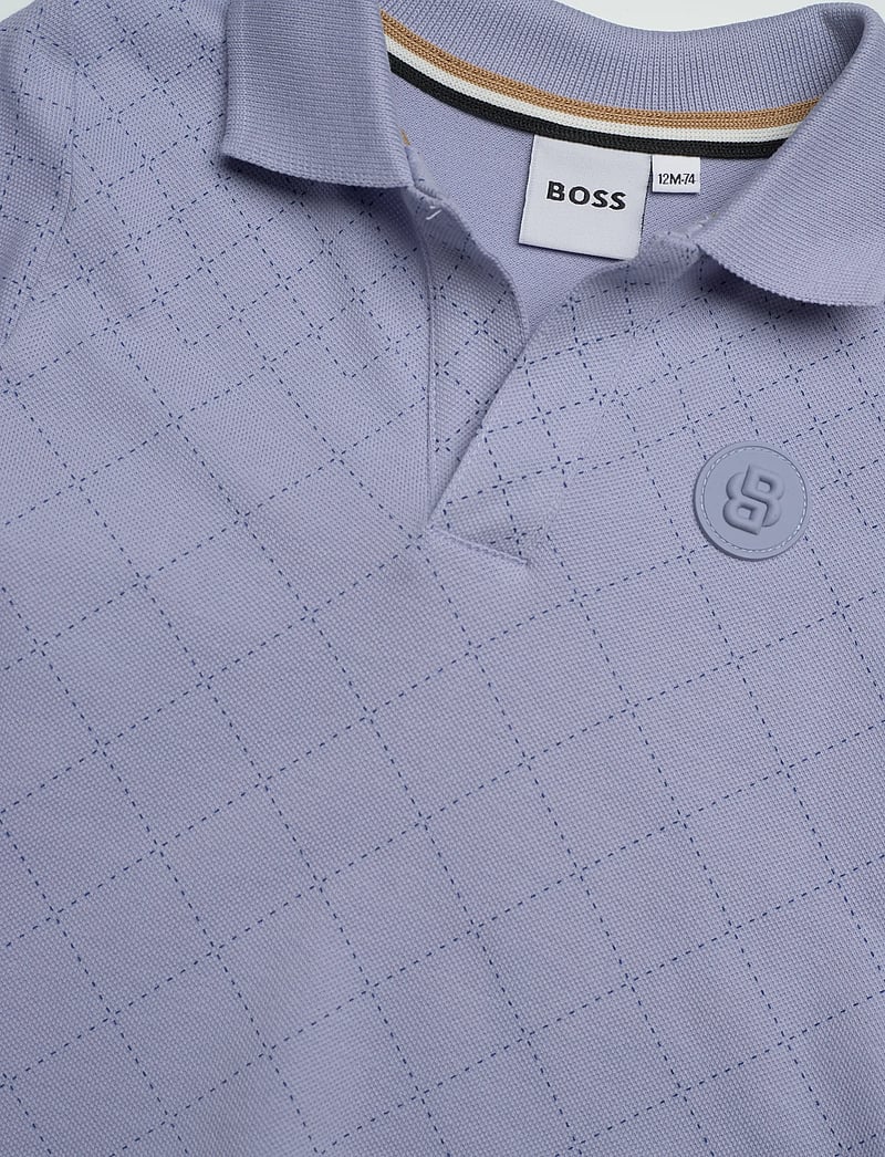BOSS - SHORT SLEEVE POLO - kurzärmelig - medium grey - 2