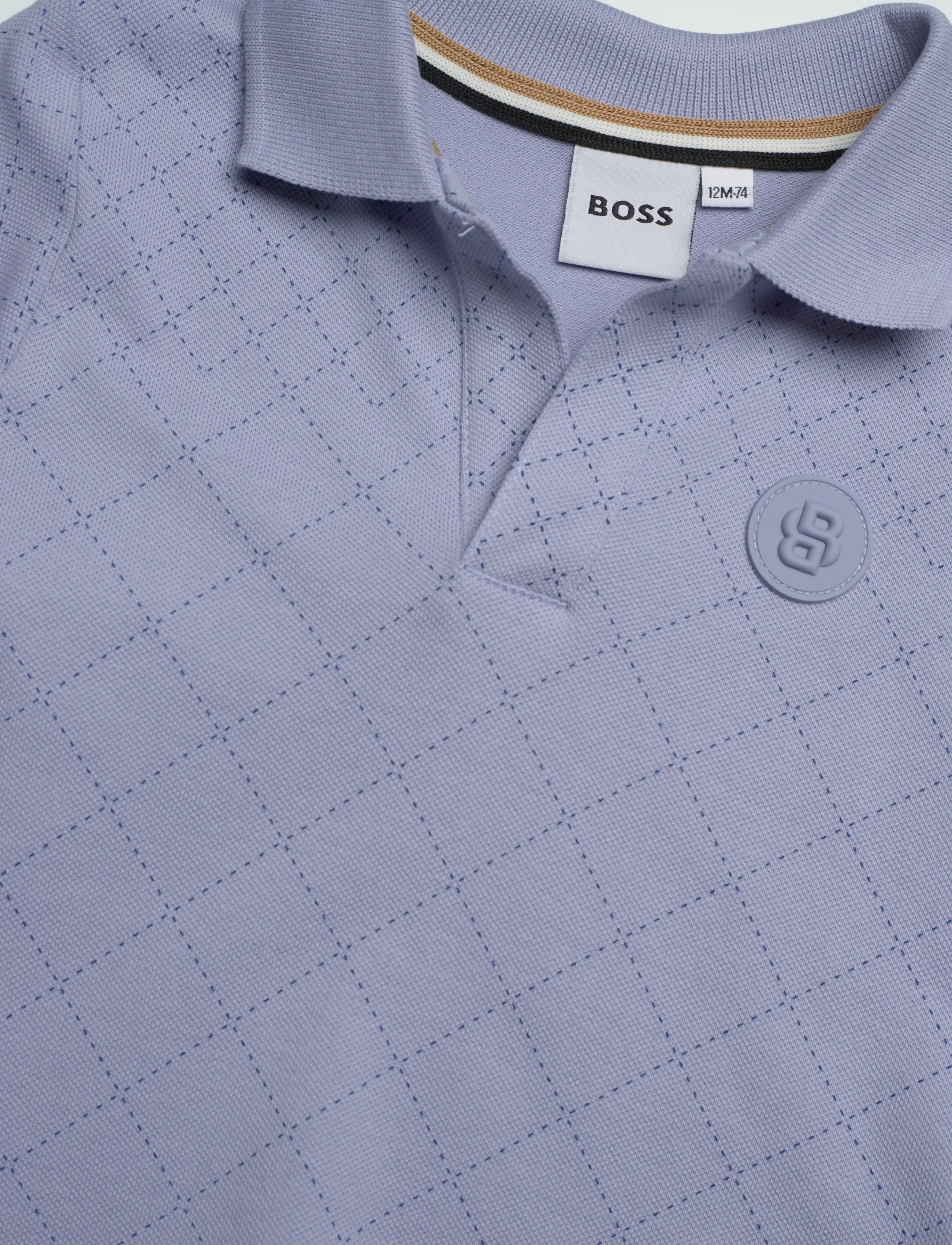 BOSS - SHORT SLEEVE POLO - kortærmede poloer - medium grey - 2