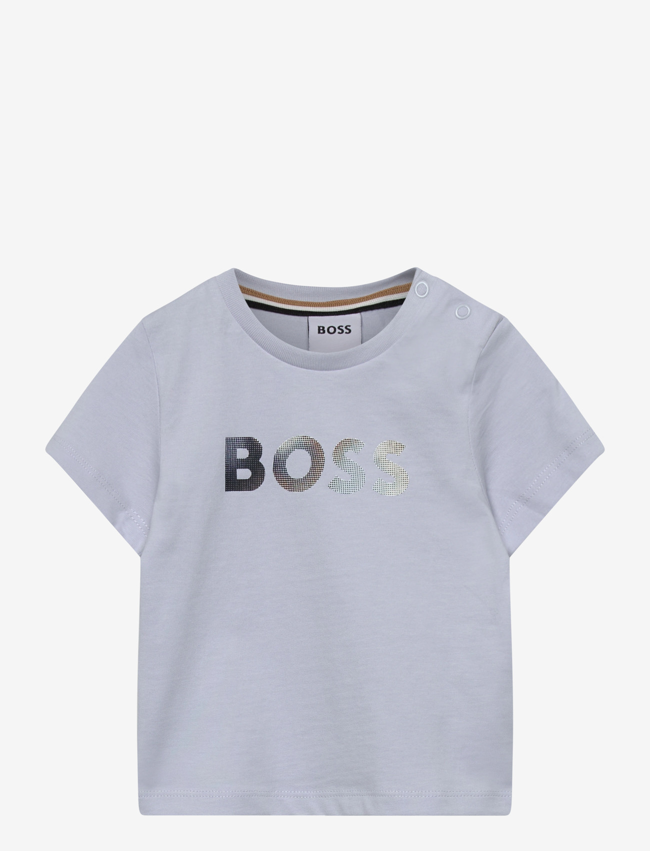 BOSS - SHORT SLEEVES TEE-SHIRT - kortærmede t-shirts - pale blue - 0