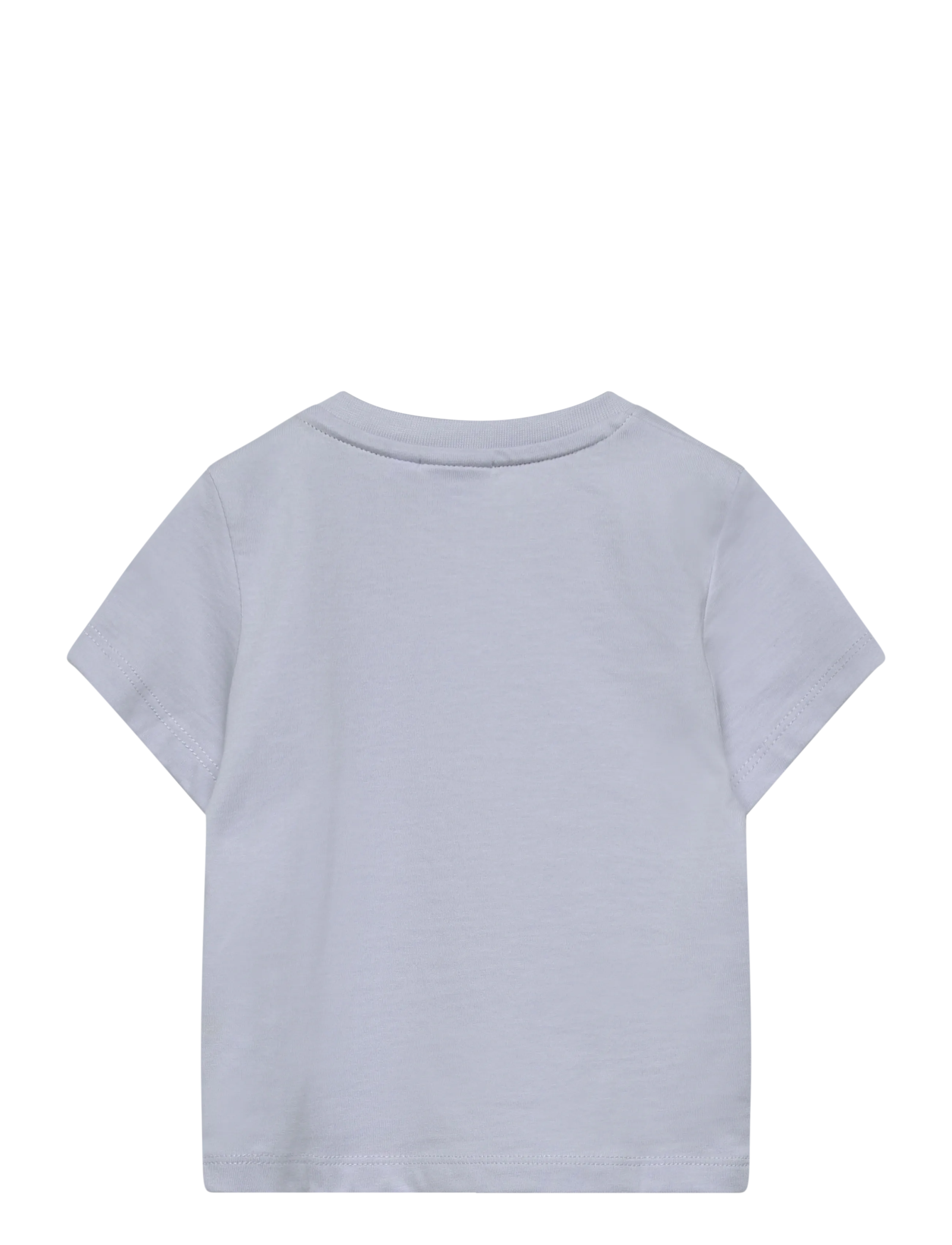 BOSS - SHORT SLEEVES TEE-SHIRT - kortärmade t-shirts - pale blue - 1