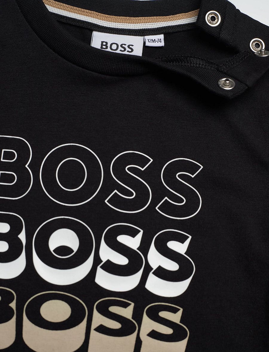 BOSS - SHORT SLEEVES TEE-SHIRT - kurzärmelige - black - 2