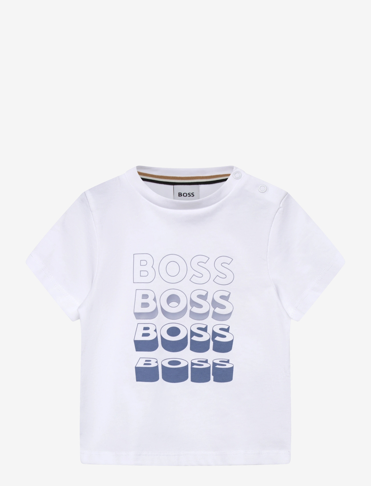 BOSS - SHORT SLEEVES TEE-SHIRT - kortærmede t-shirts - white - 0