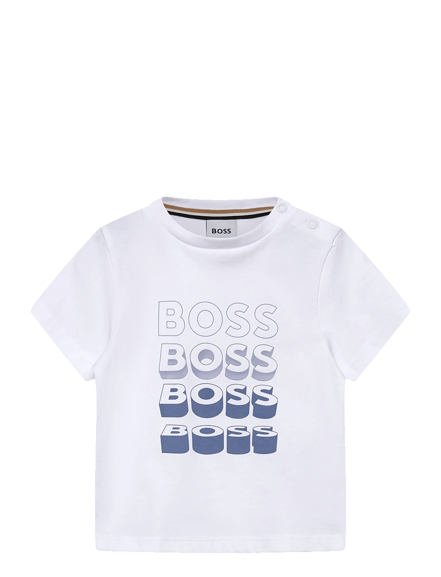 BOSS - SHORT SLEEVES TEE-SHIRT - kurzärmelige - white - 0