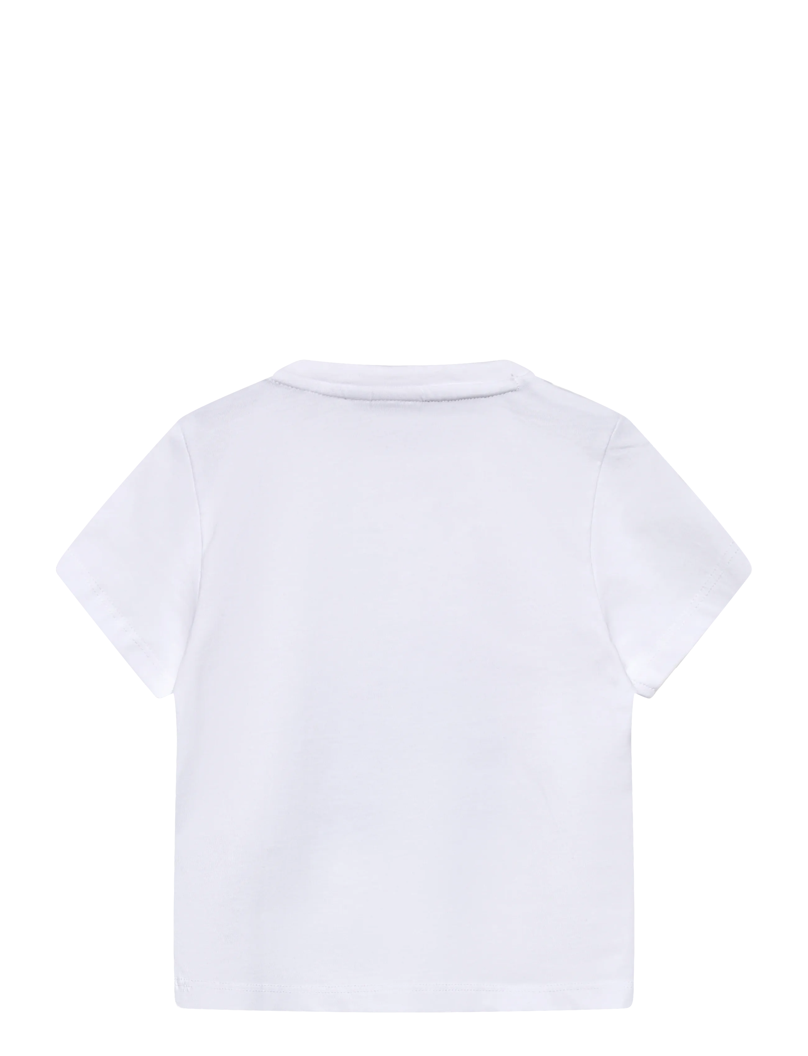 BOSS - SHORT SLEEVES TEE-SHIRT - kortärmade t-shirts - white - 1