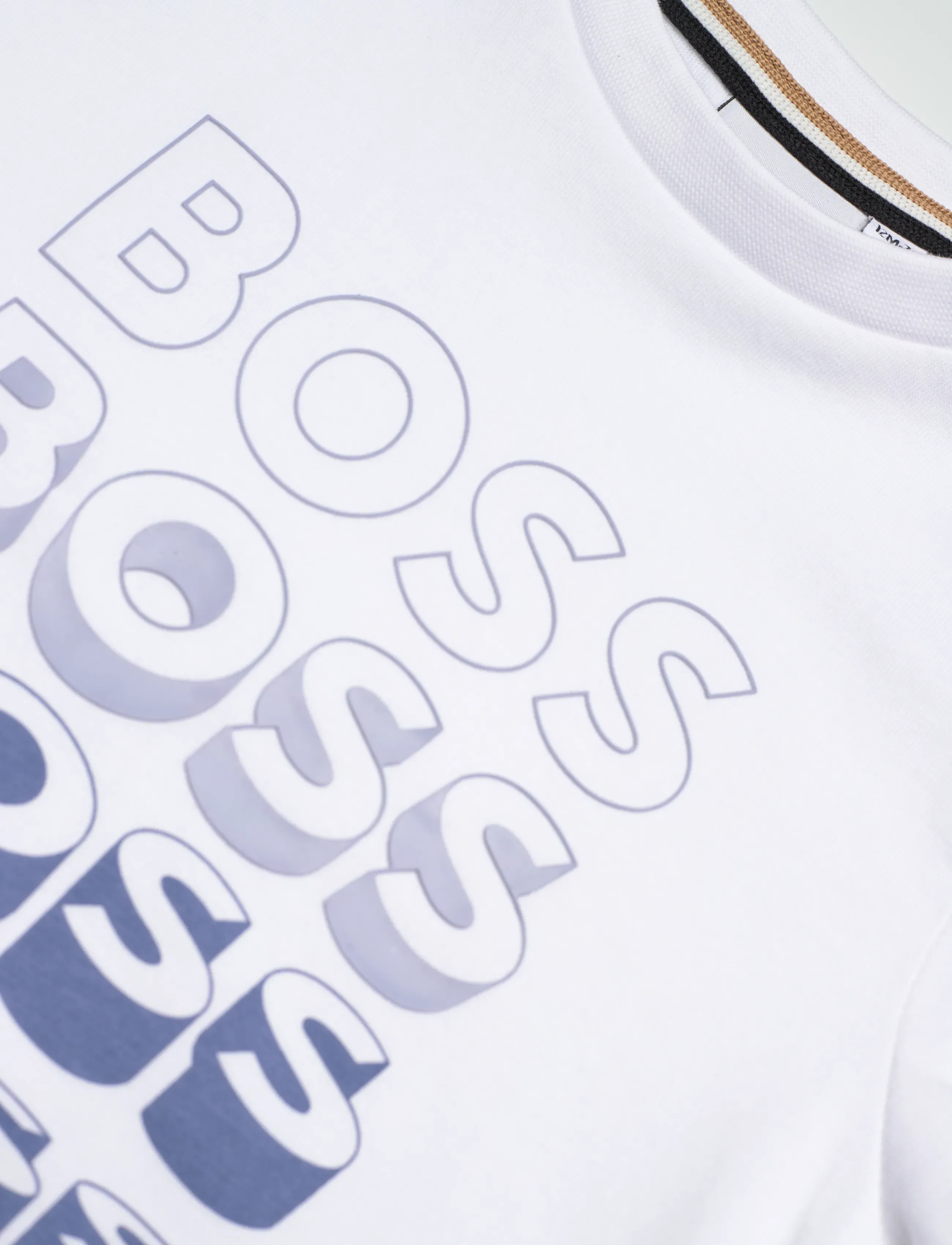 BOSS - SHORT SLEEVES TEE-SHIRT - kortärmade t-shirts - white - 2
