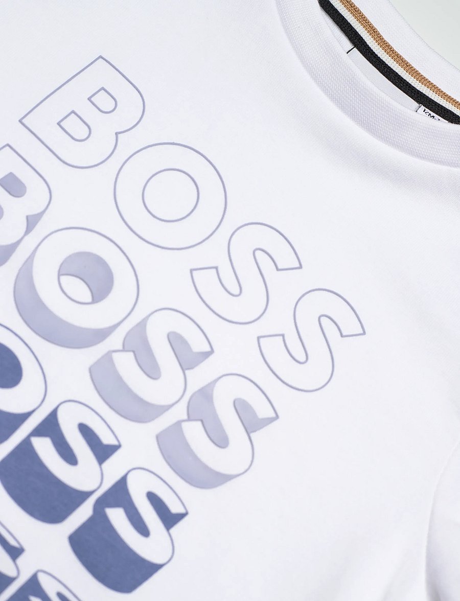 BOSS - SHORT SLEEVES TEE-SHIRT - kurzärmelige - white - 2