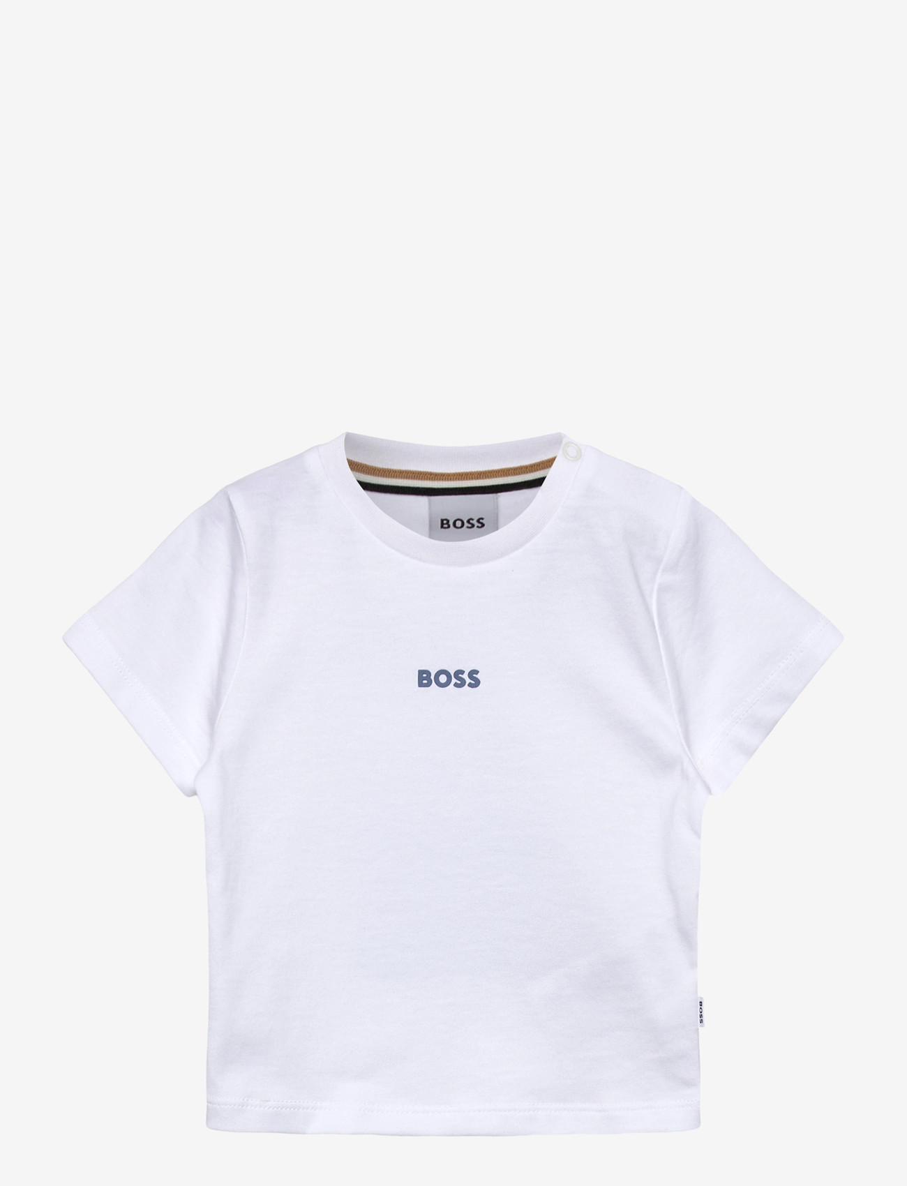 BOSS - SHORT SLEEVES TEE-SHIRT - kortærmede t-shirts - white - 0