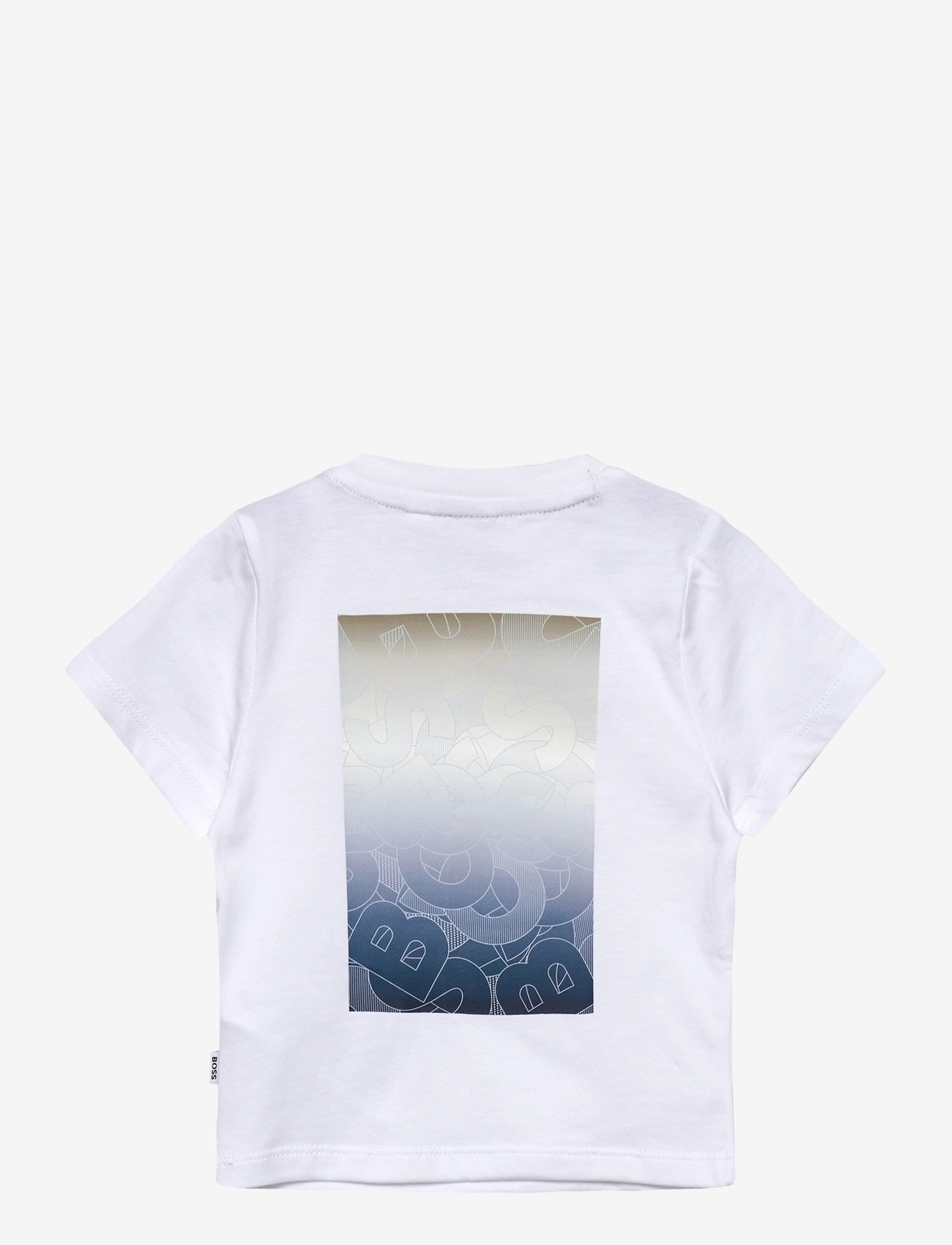 BOSS - SHORT SLEEVES TEE-SHIRT - kortærmede t-shirts - white - 1