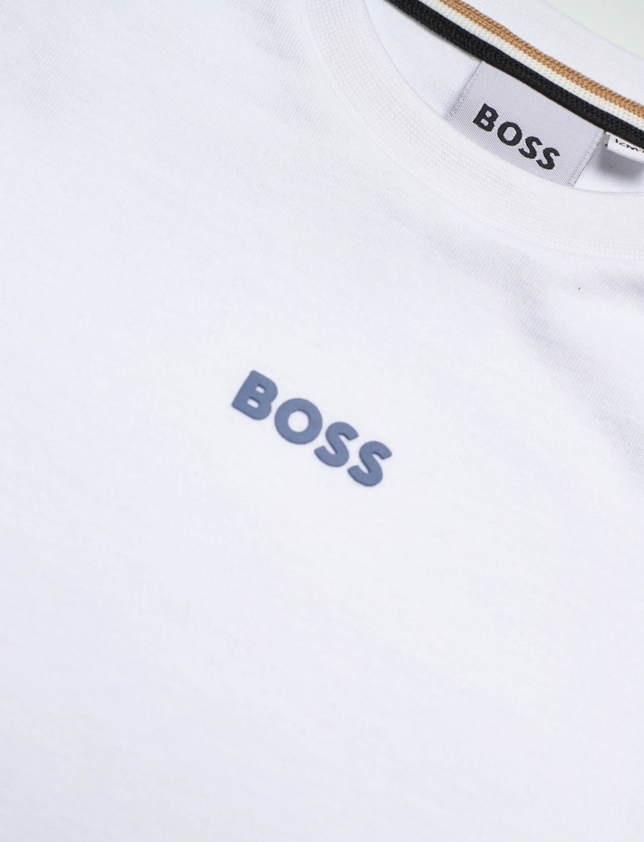 BOSS - SHORT SLEEVES TEE-SHIRT - kurzärmelige - white - 2
