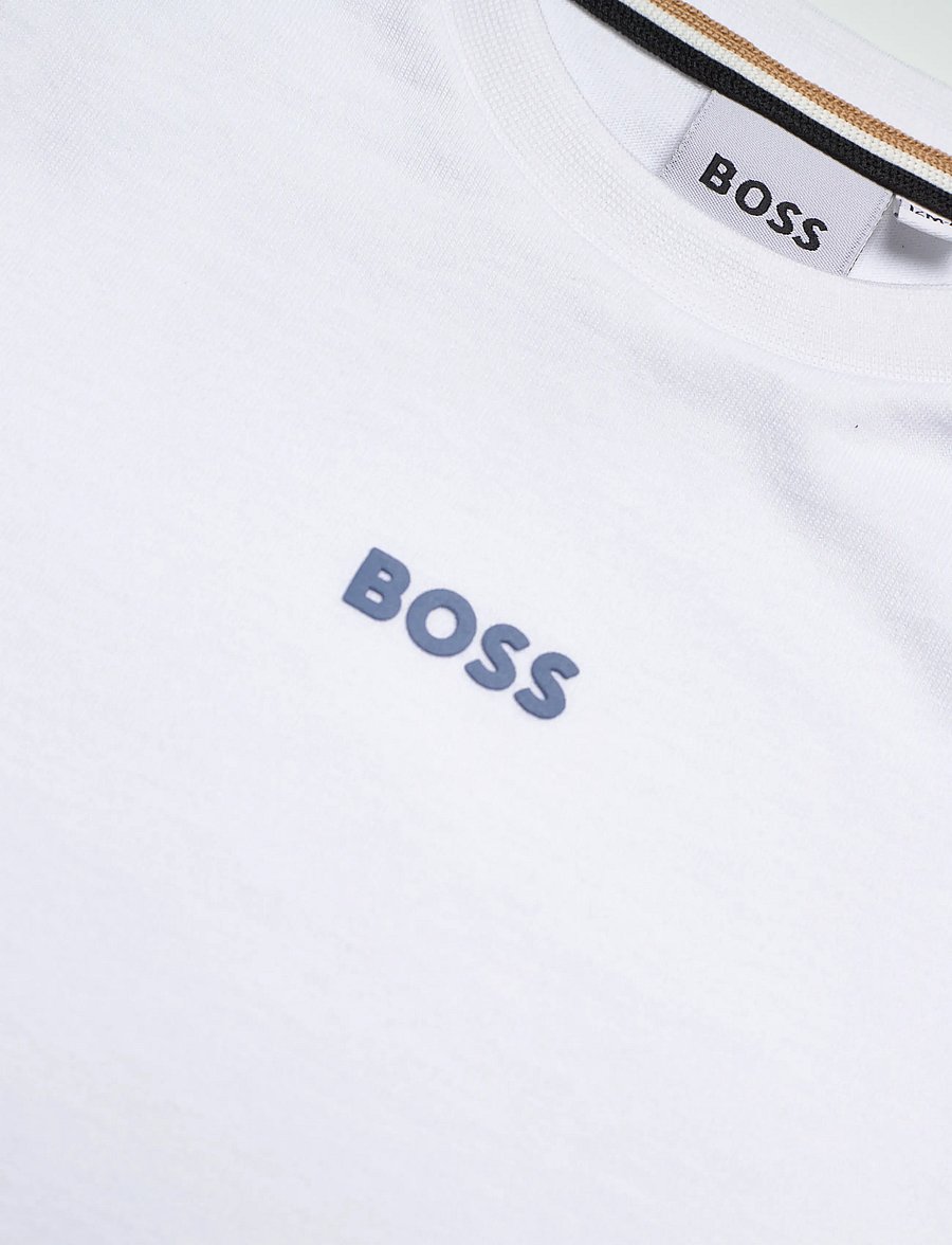 BOSS - SHORT SLEEVES TEE-SHIRT - kurzärmelige - white - 2