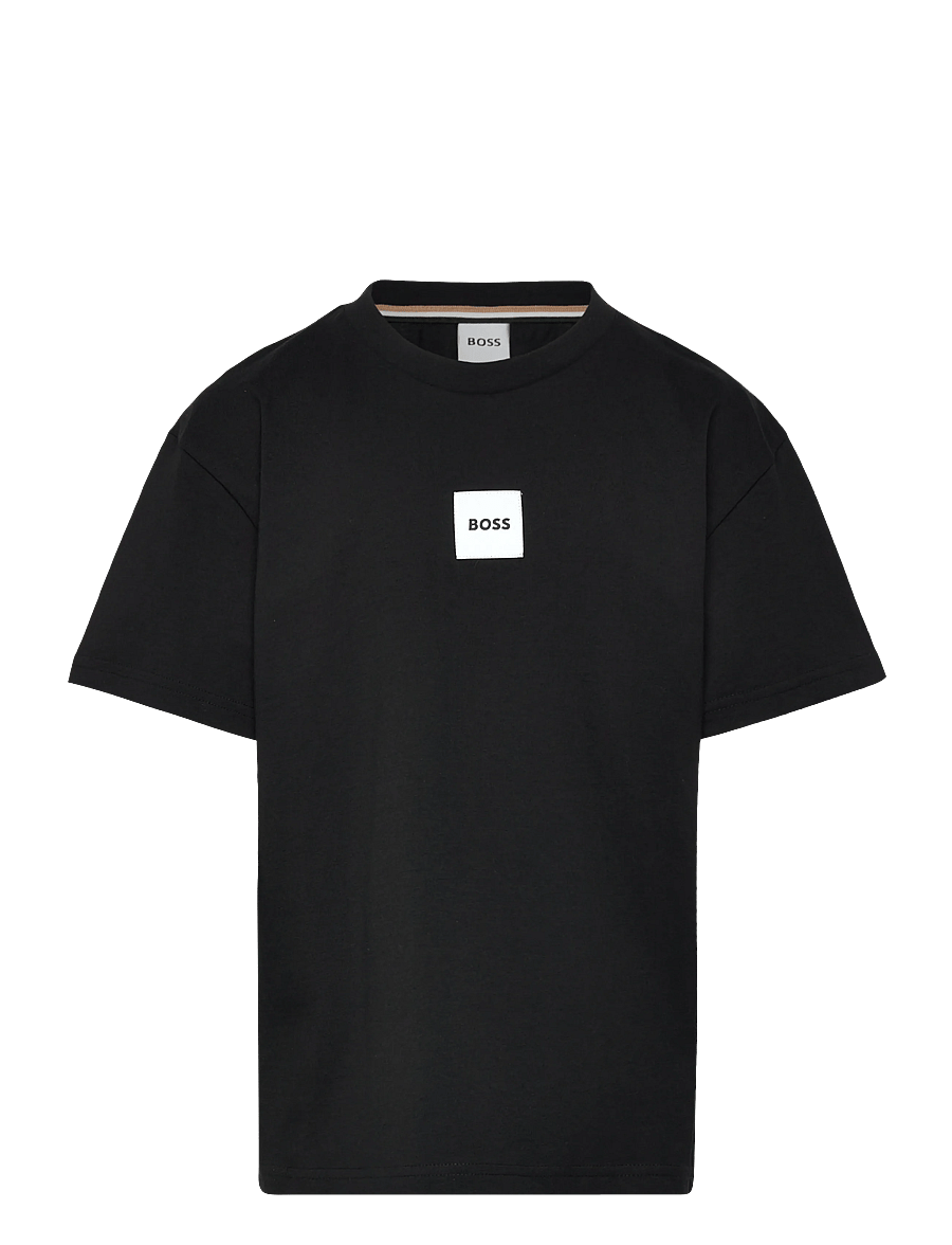 BOSS - SHORT SLEEVES TEE-SHIRT - kurzärmelige - black - 0