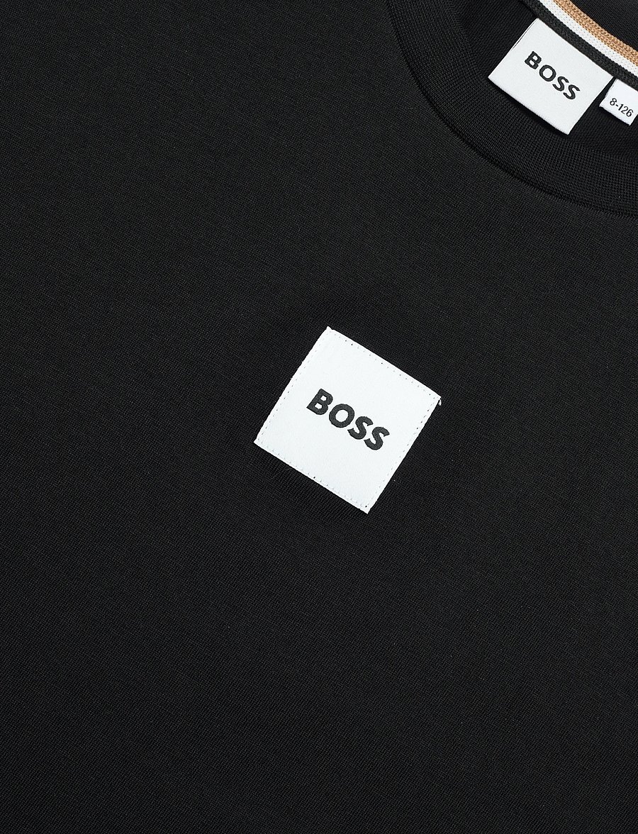 BOSS - SHORT SLEEVES TEE-SHIRT - kurzärmelige - black - 2