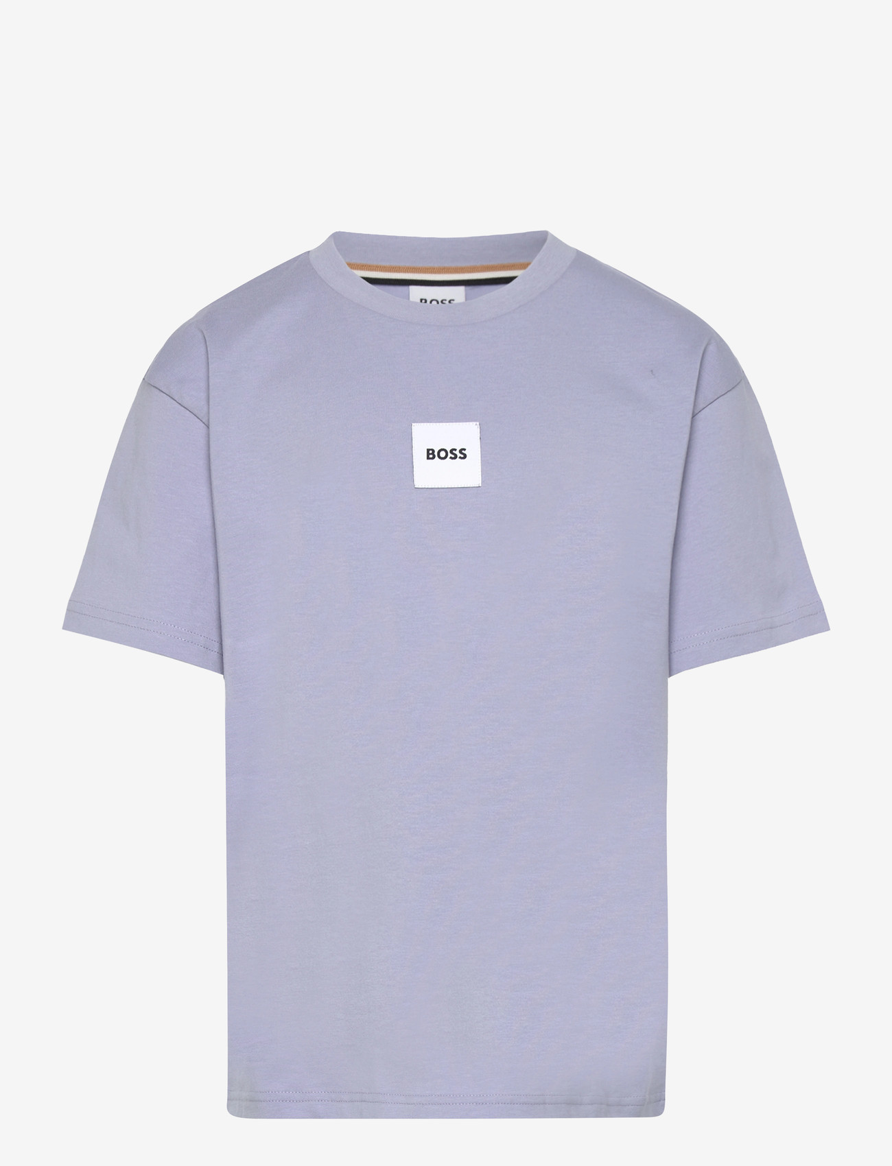 BOSS - SHORT SLEEVES TEE-SHIRT - kortærmede t-shirts - medium grey - 0
