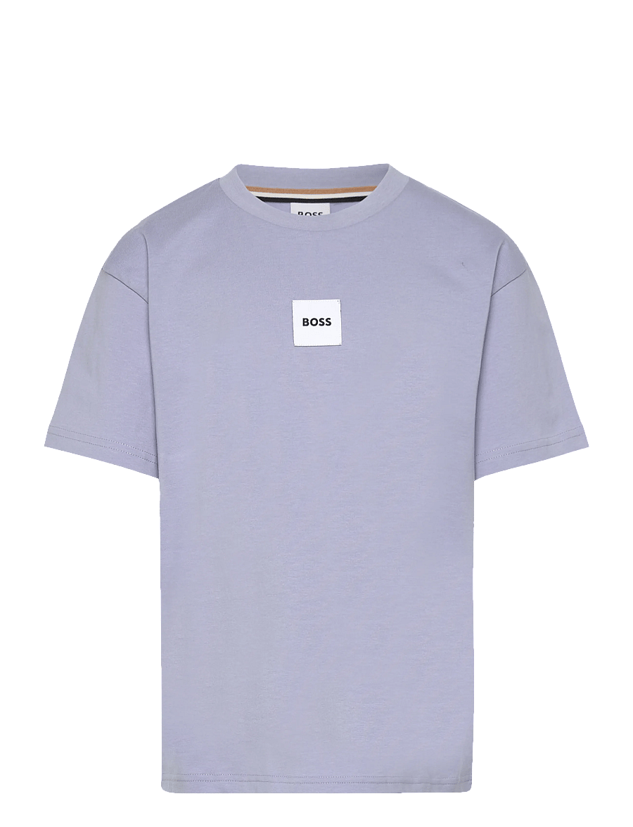 BOSS - SHORT SLEEVES TEE-SHIRT - kurzärmelige - medium grey - 0
