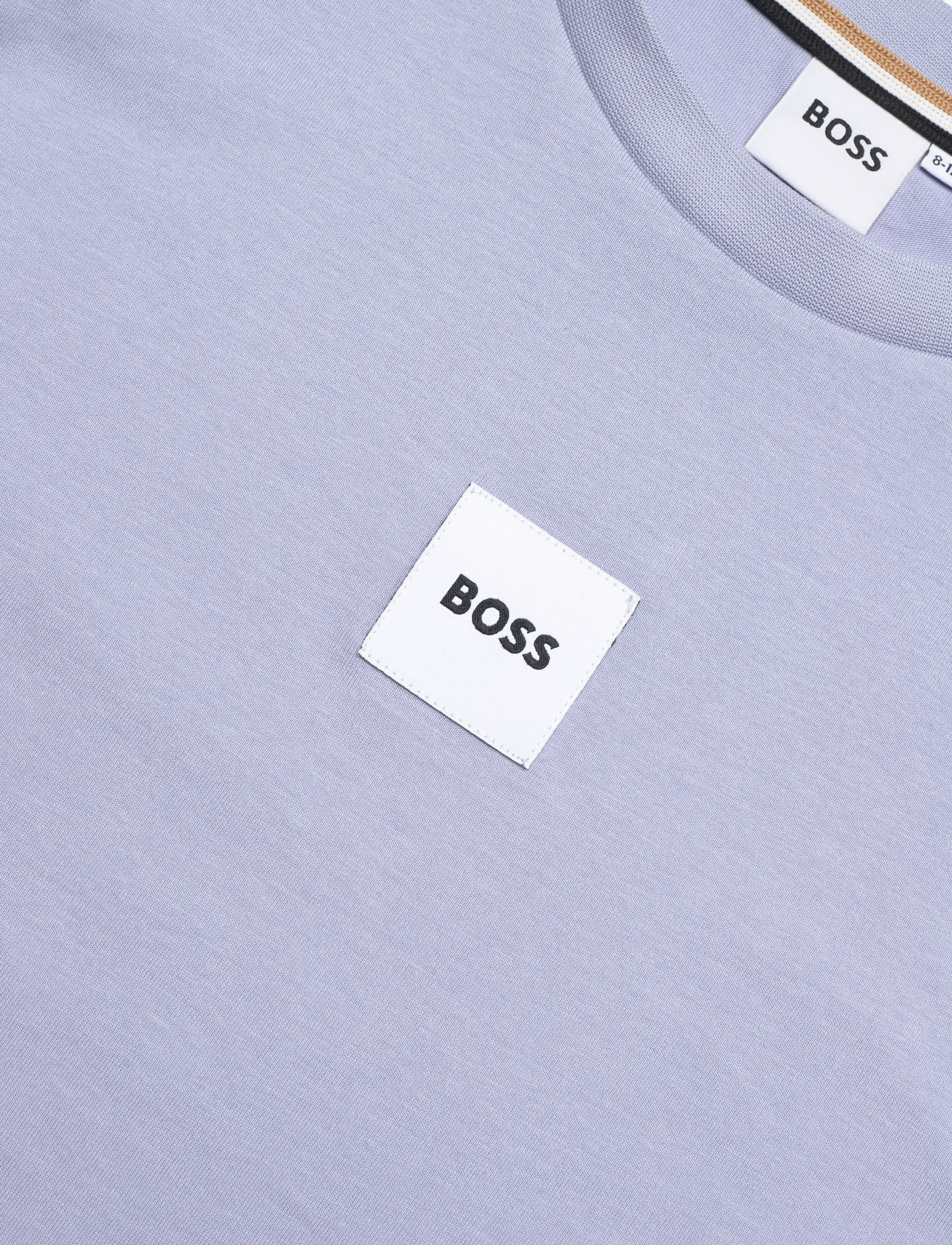 BOSS - SHORT SLEEVES TEE-SHIRT - t-shirts à manches courtes - medium grey - 2