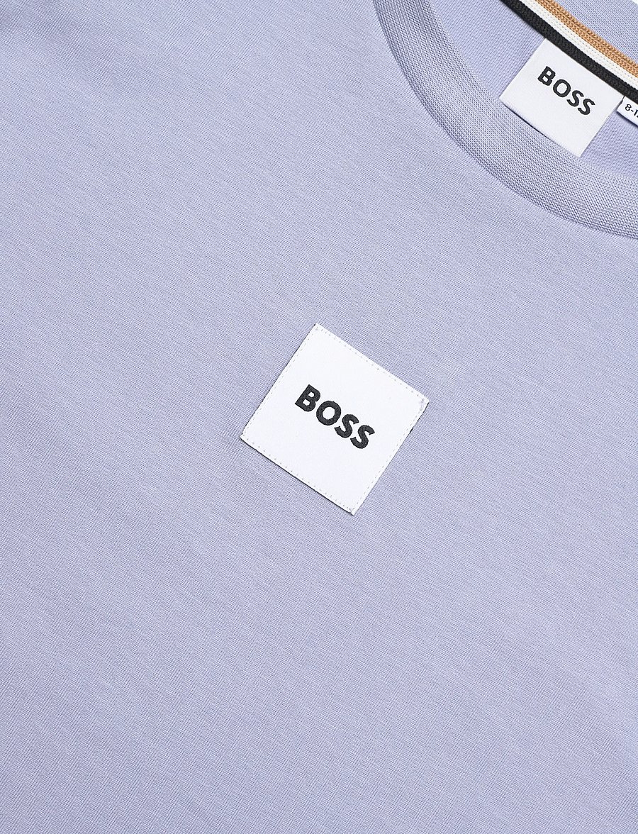 BOSS - SHORT SLEEVES TEE-SHIRT - kurzärmelige - medium grey - 2