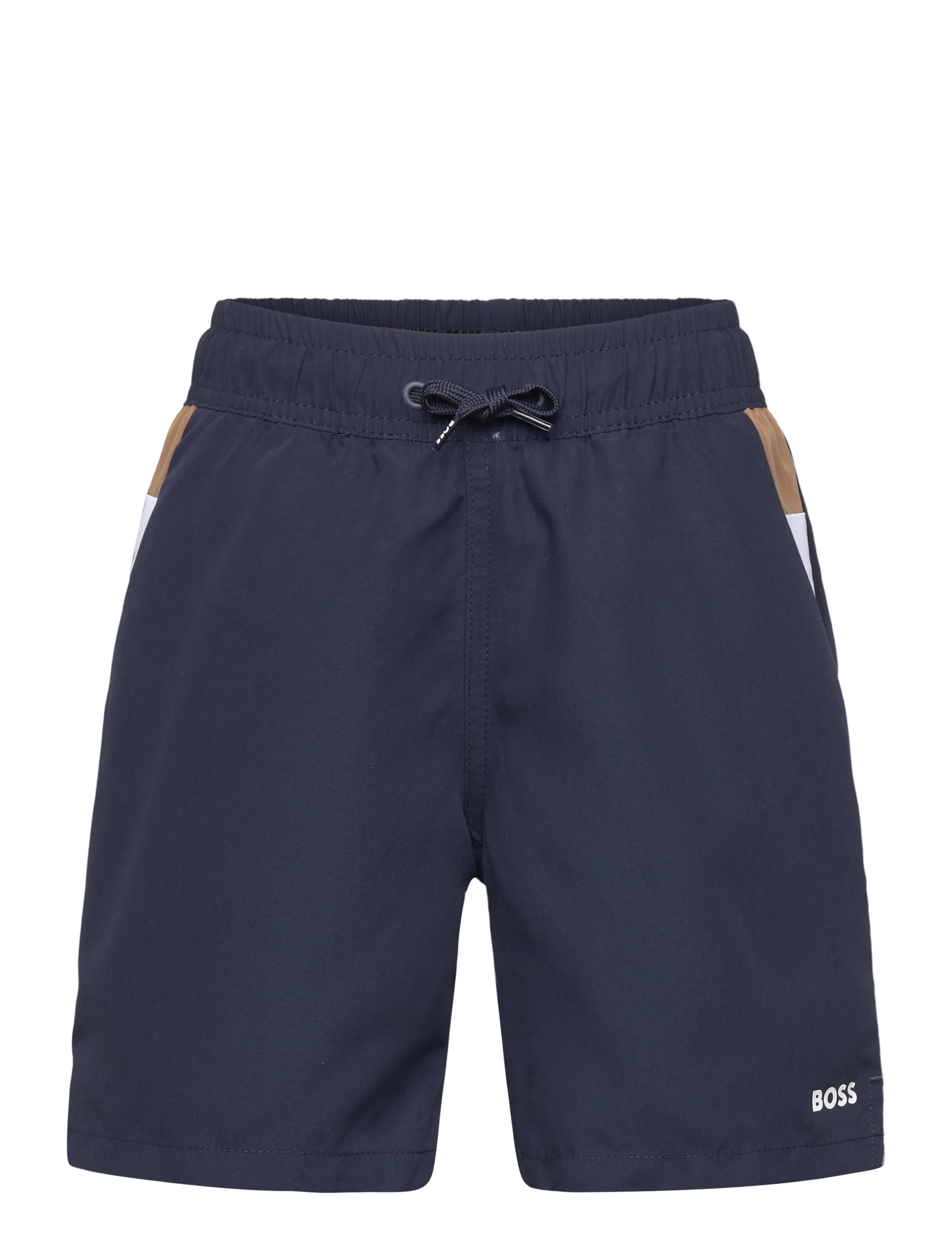 BOSS Swim Shorts, 126, Navy, Badetøj > Badeshorts, Børn
