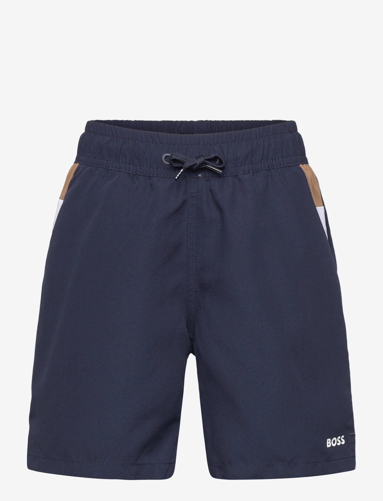 BOSS - SWIM SHORTS - swimshorts - navy - 0