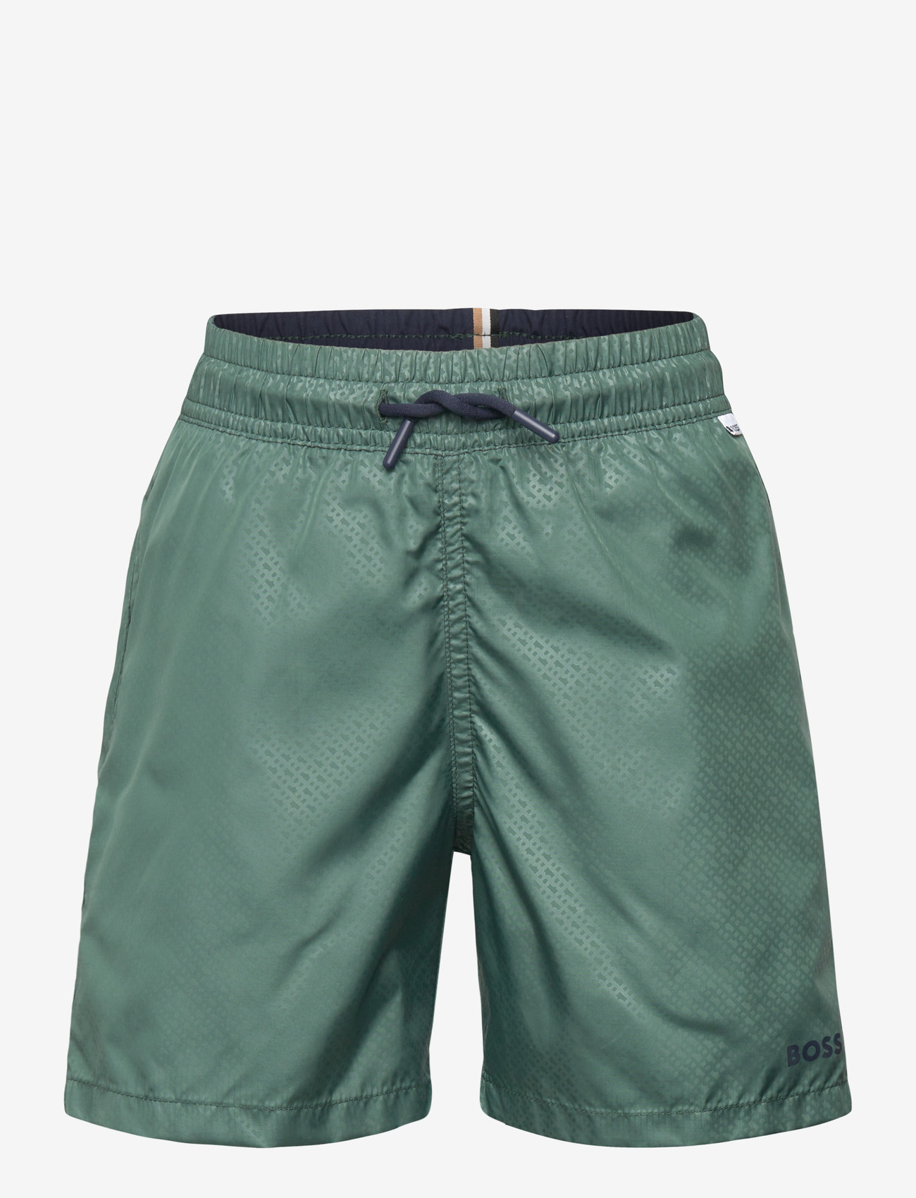 BOSS - SWIM SHORTS - badebukser - stone pine - 0