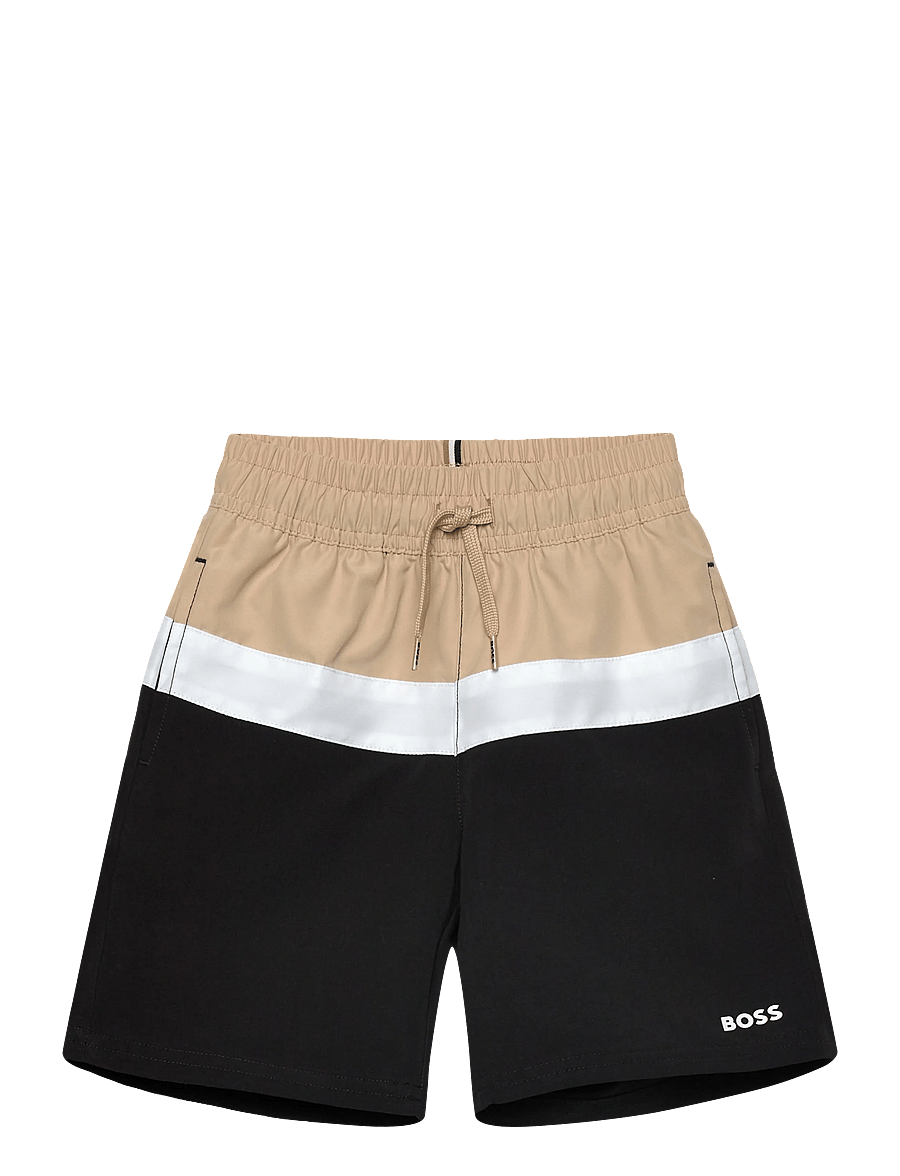 BOSS - SWIM SHORTS - badehosen - black - 0
