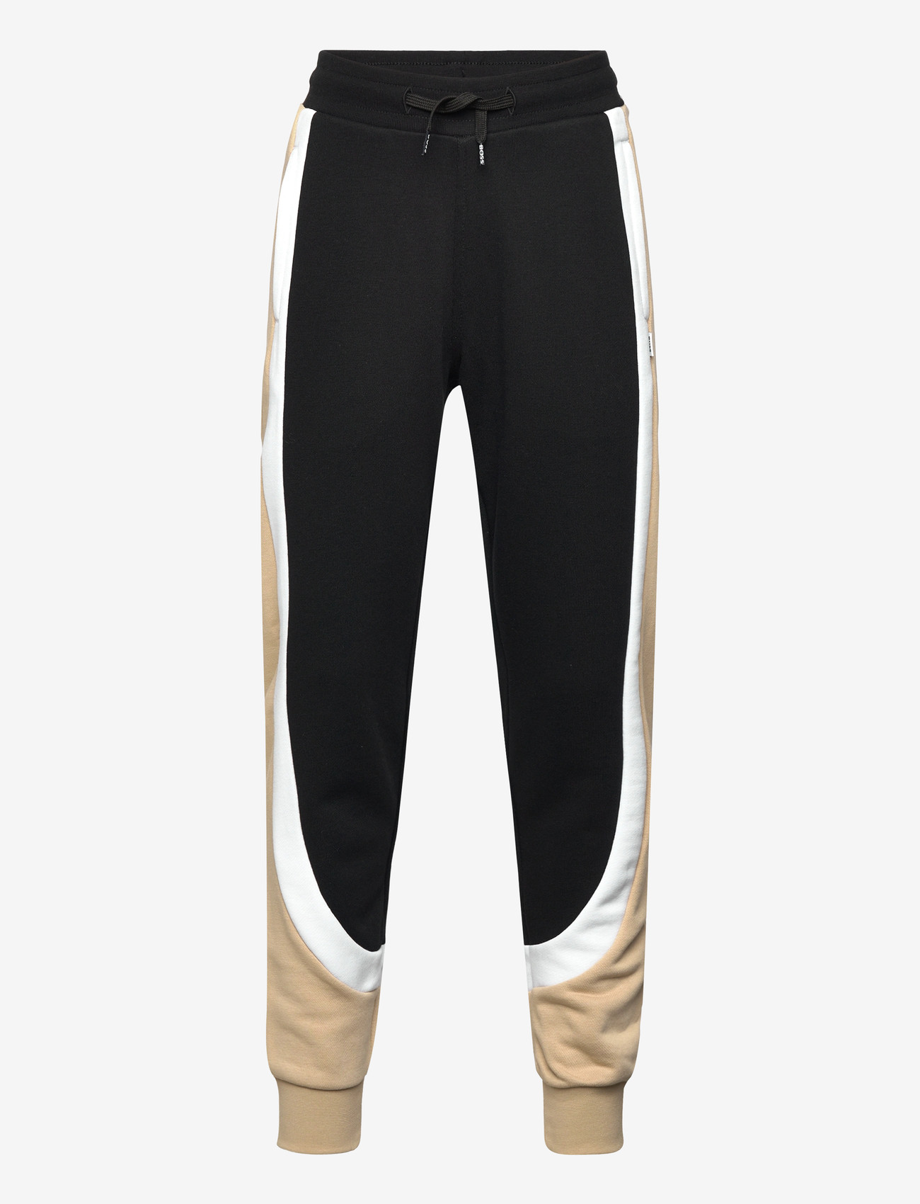 BOSS - JOGGING BOTTOMS - sweatpants - black - 0