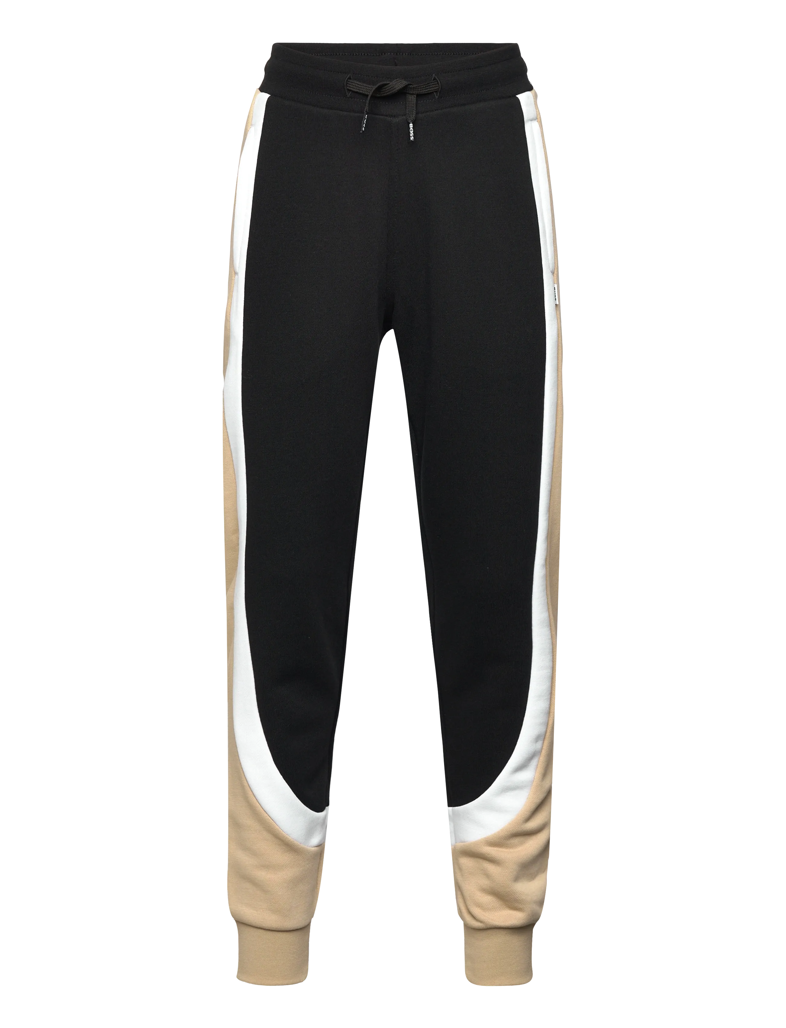 BOSS JOGGING BOTTOMS - Uus - BLACK / black