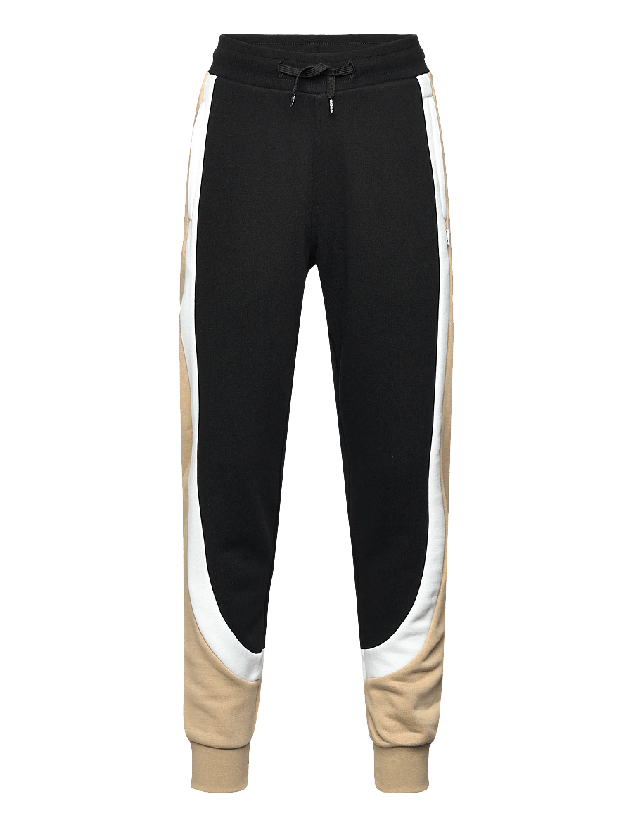 BOSS - JOGGING BOTTOMS - jogginghosen - black - 0