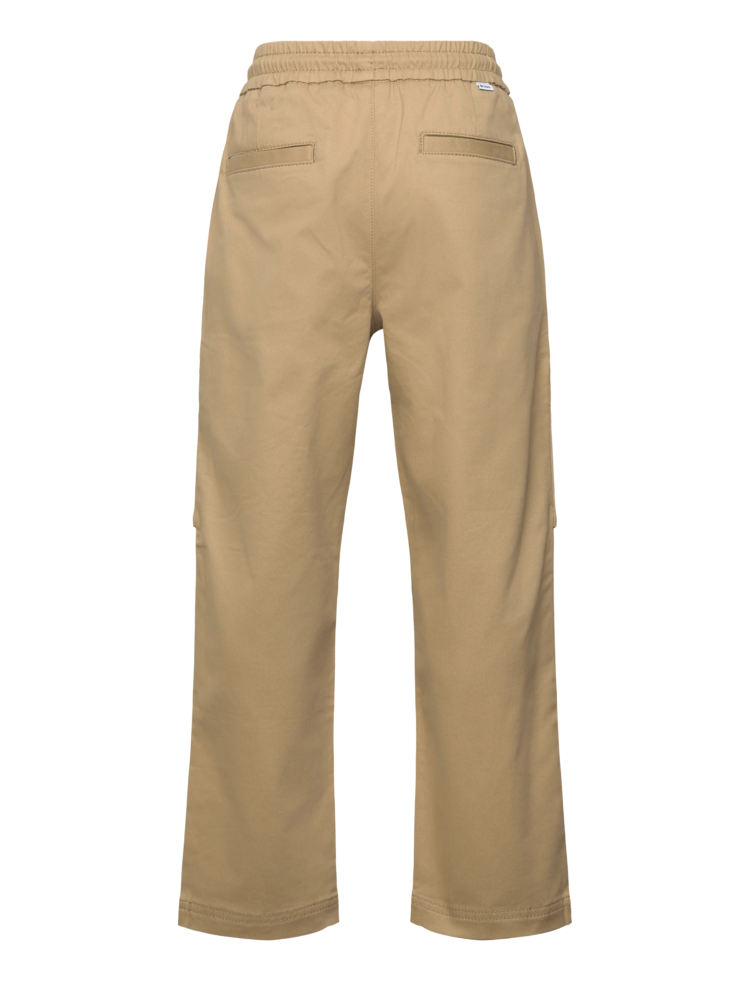 BOSS - TROUSERS - dark stone - 1