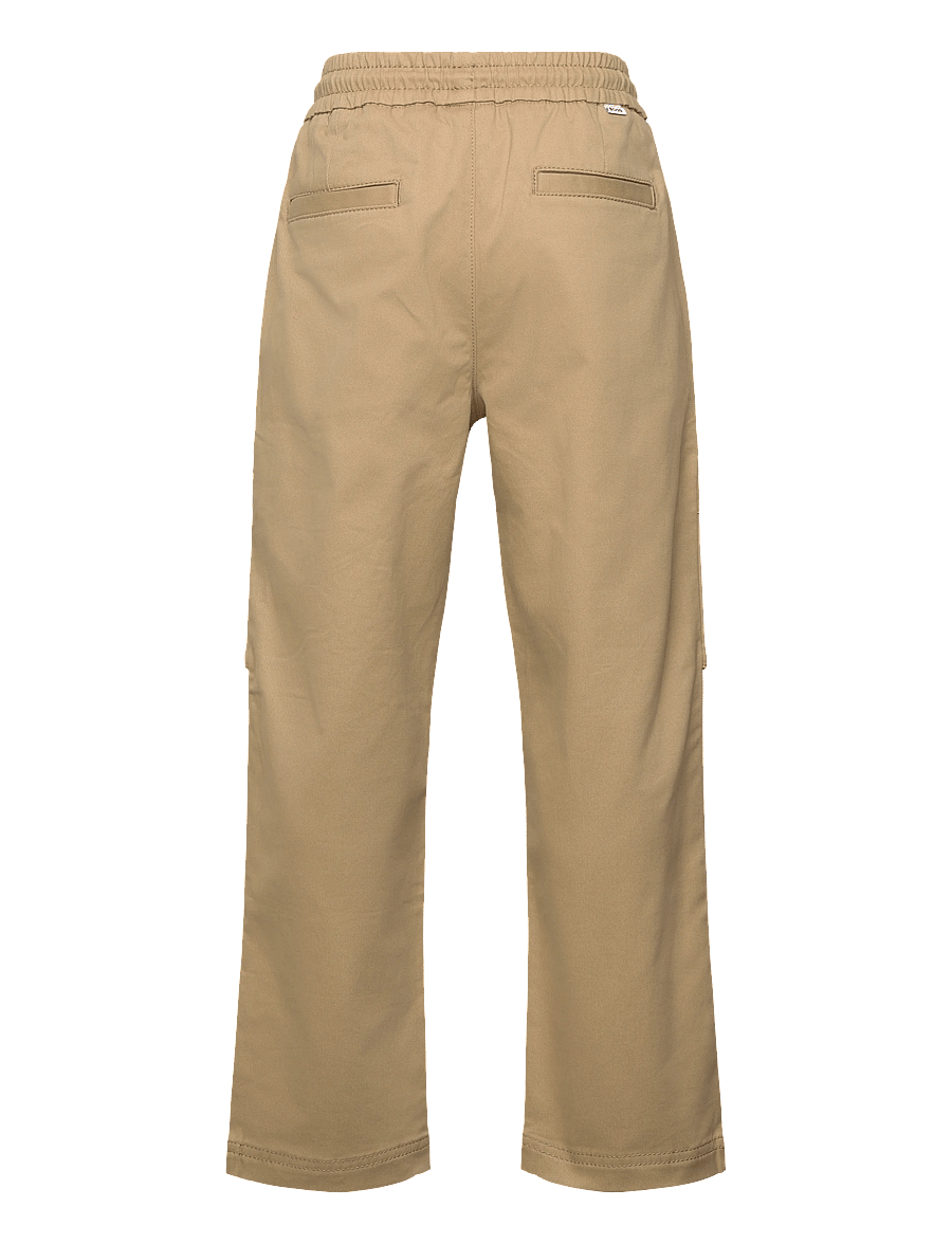 BOSS - TROUSERS - cargobyxor - dark stone - 1