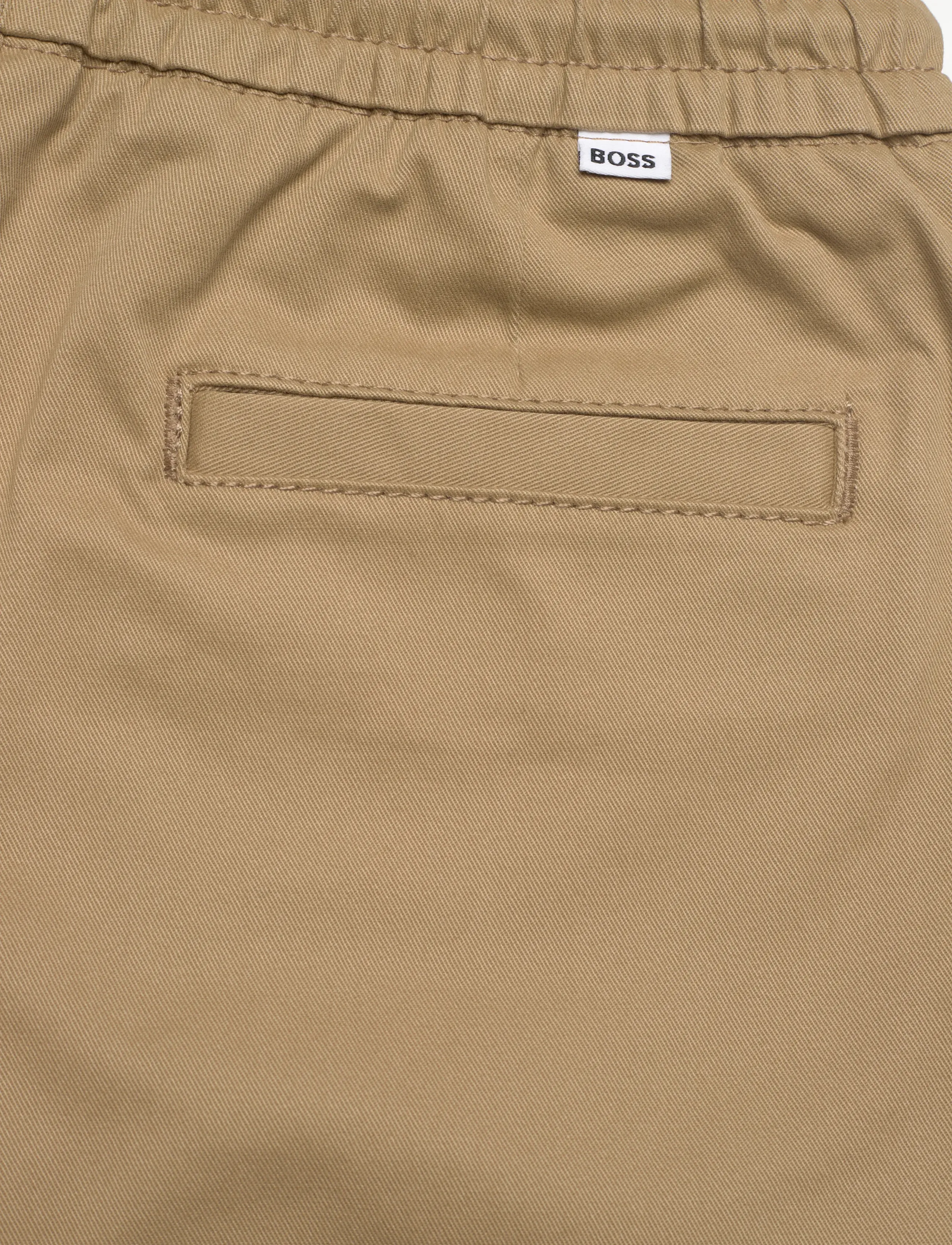 BOSS - TROUSERS - dark stone - 4