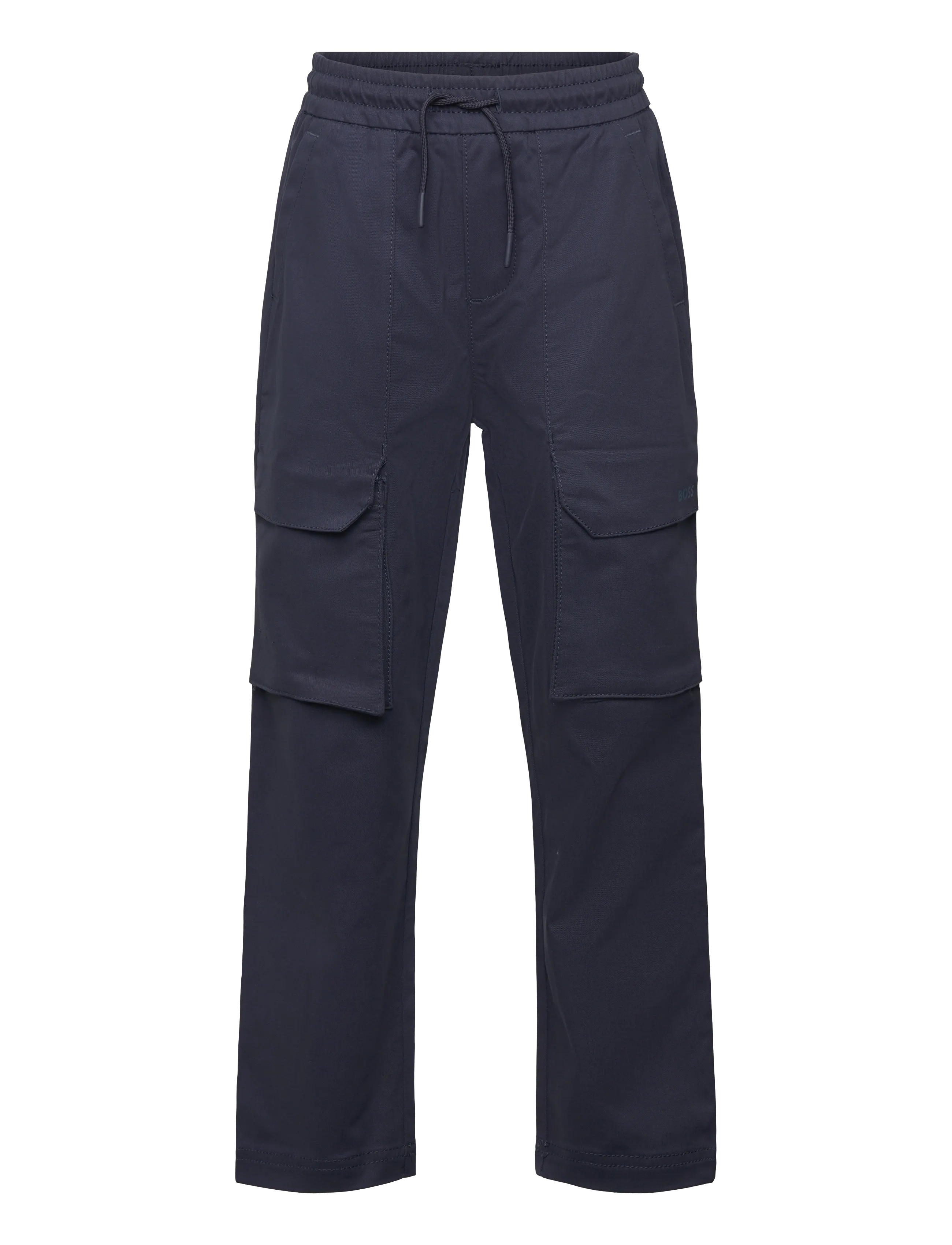 BOSS Trousers, 150, Navy, Underdele > Cargo Pants, Børn