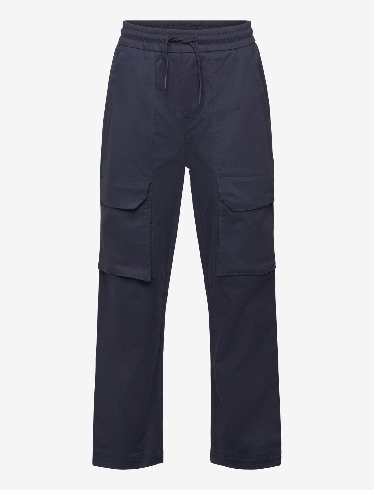BOSS - TROUSERS - cargo pants - navy - 0