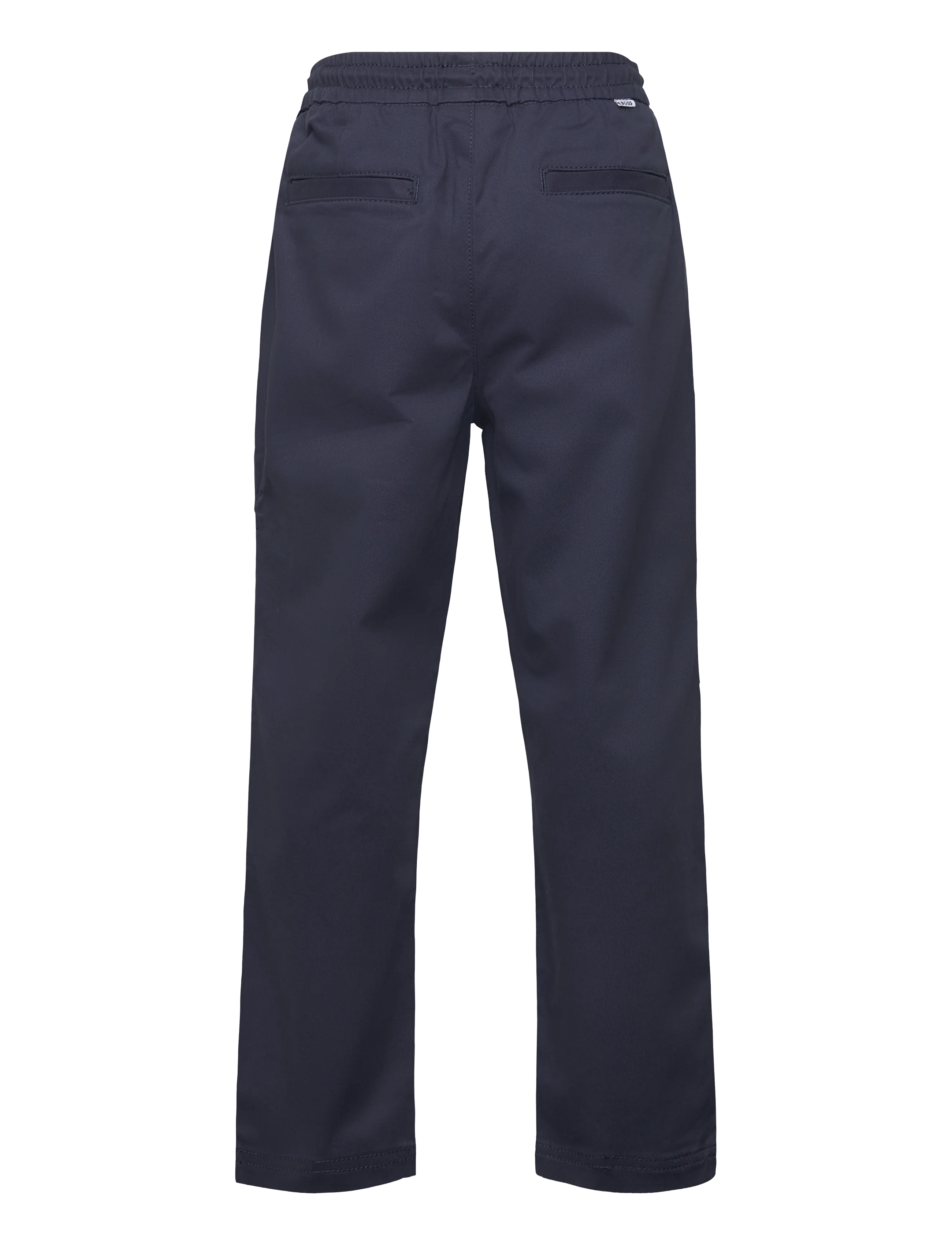 BOSS - TROUSERS - suvised sooduspakkumised - navy - 1