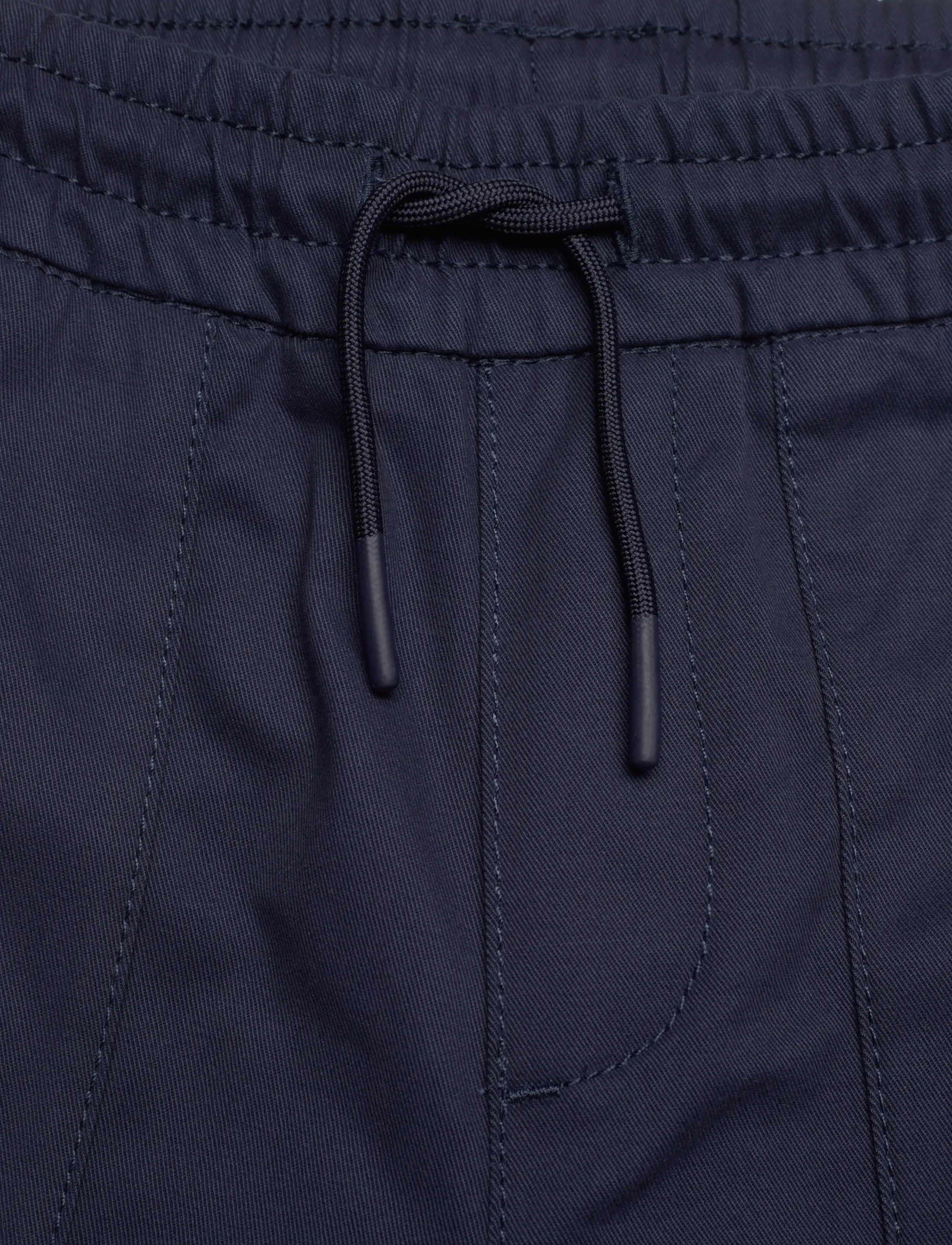 BOSS - TROUSERS - suvised sooduspakkumised - navy - 2