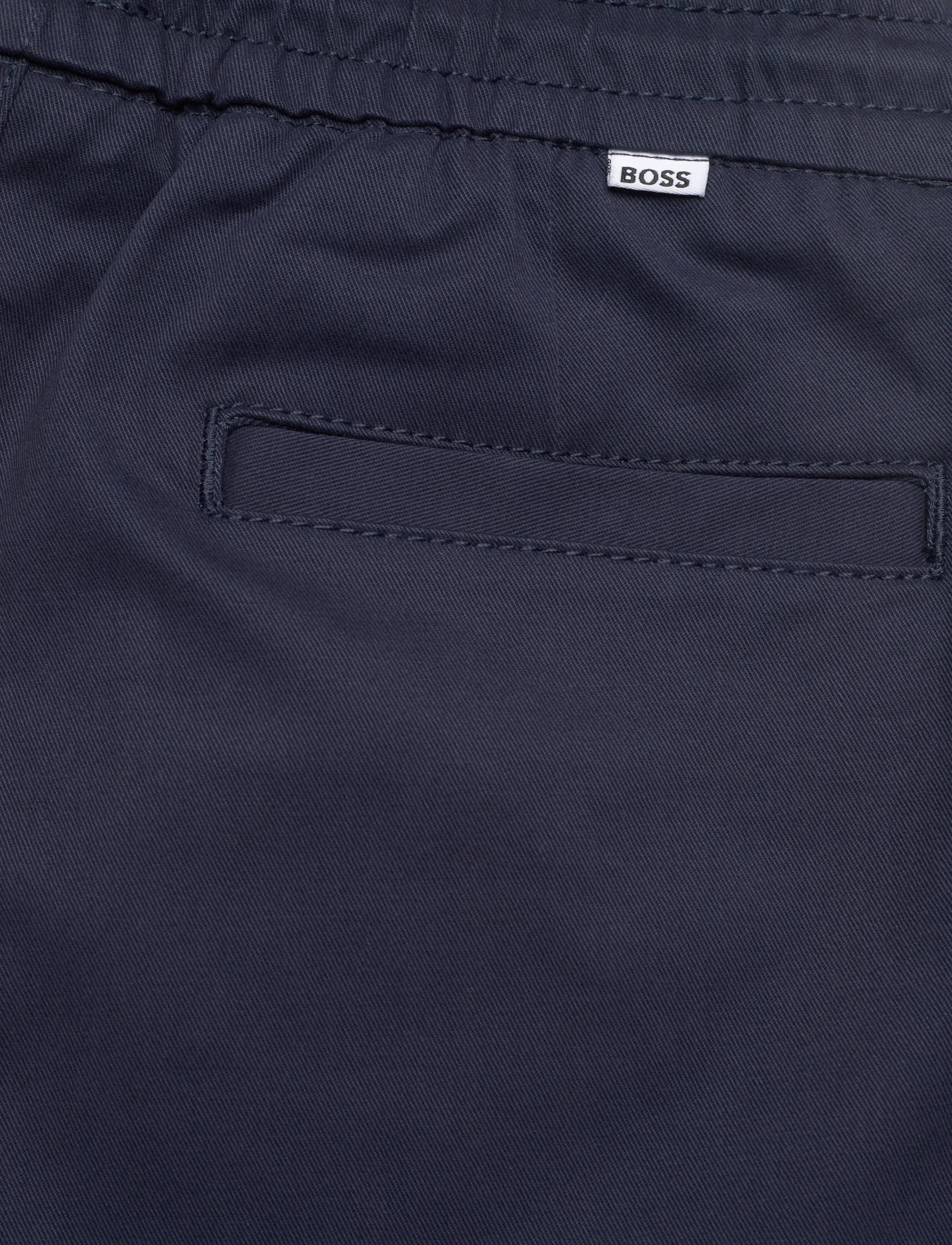 BOSS - TROUSERS - suvised sooduspakkumised - navy - 4